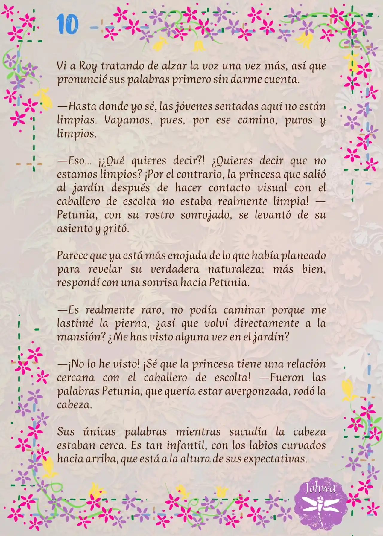 ¡¿La Popular Escritora De BL Es La Futura Princesa Heredera?! (Novela) - Capítulo 14 - Página 16 - LectorTMOo