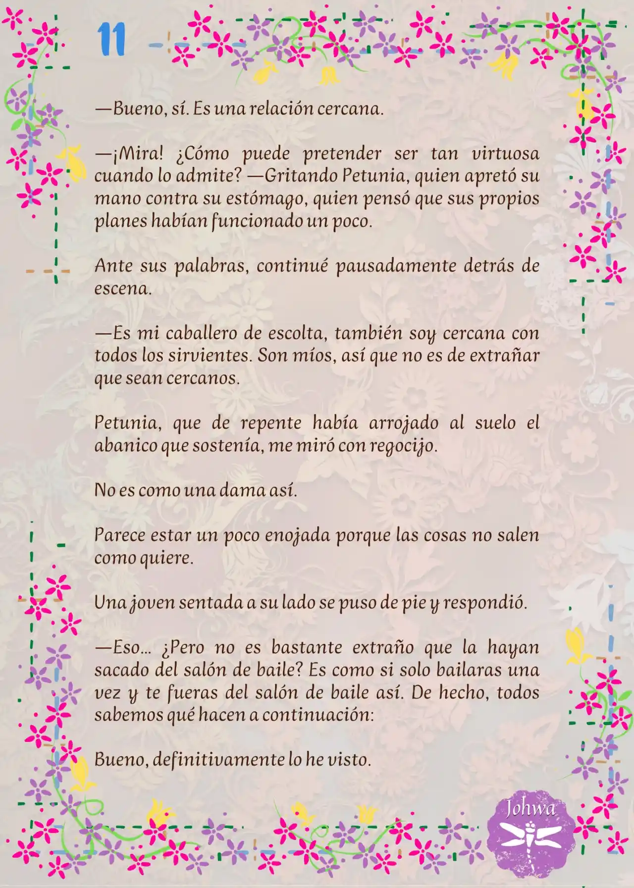 ¡¿La Popular Escritora De BL Es La Futura Princesa Heredera?! (Novela) - Capítulo 14 - Página 18 - LectorTMOo
