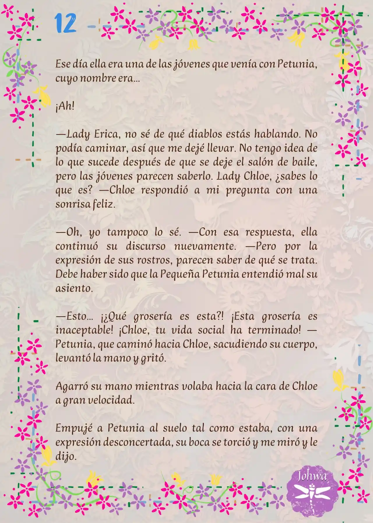 ¡¿La Popular Escritora De BL Es La Futura Princesa Heredera?! (Novela) - Capítulo 14 - Página 20 - LectorTMOo