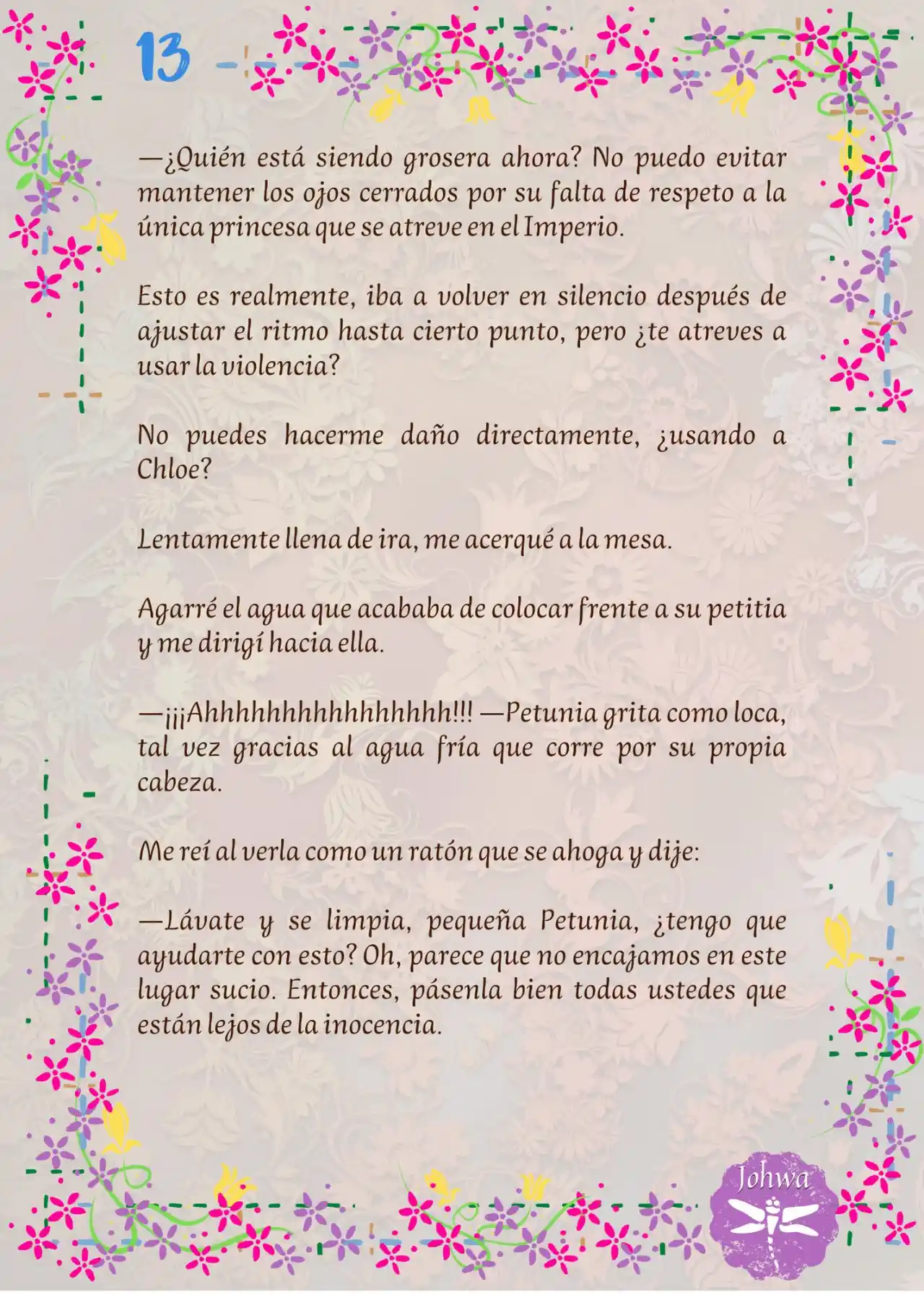 ¡¿La Popular Escritora De BL Es La Futura Princesa Heredera?! (Novela) - Capítulo 14 - Página 22 - LectorTMOo
