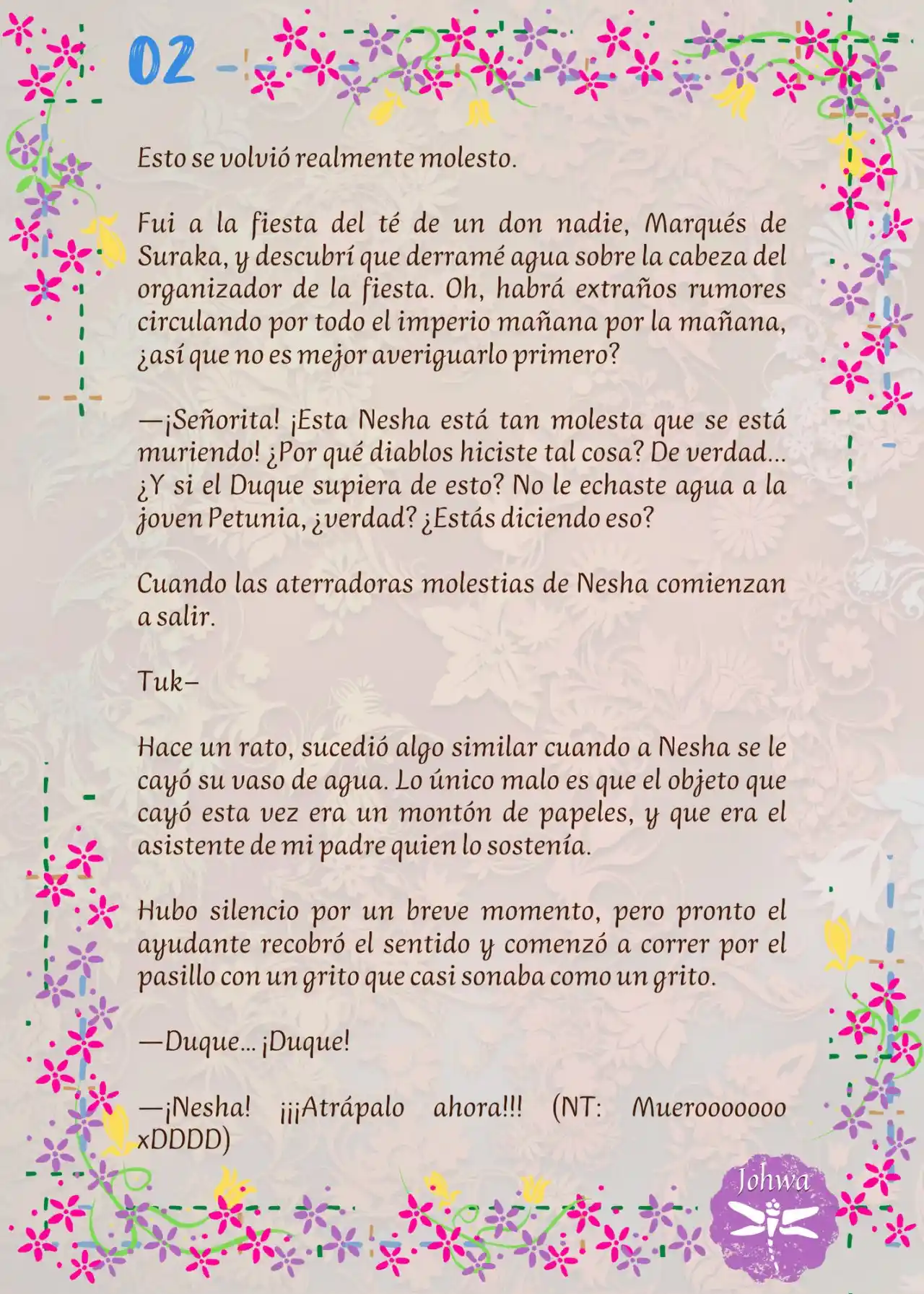 ¡¿La Popular Escritora De BL Es La Futura Princesa Heredera?! (Novela) - Capítulo 15 - Página 8 - LectorTMOo