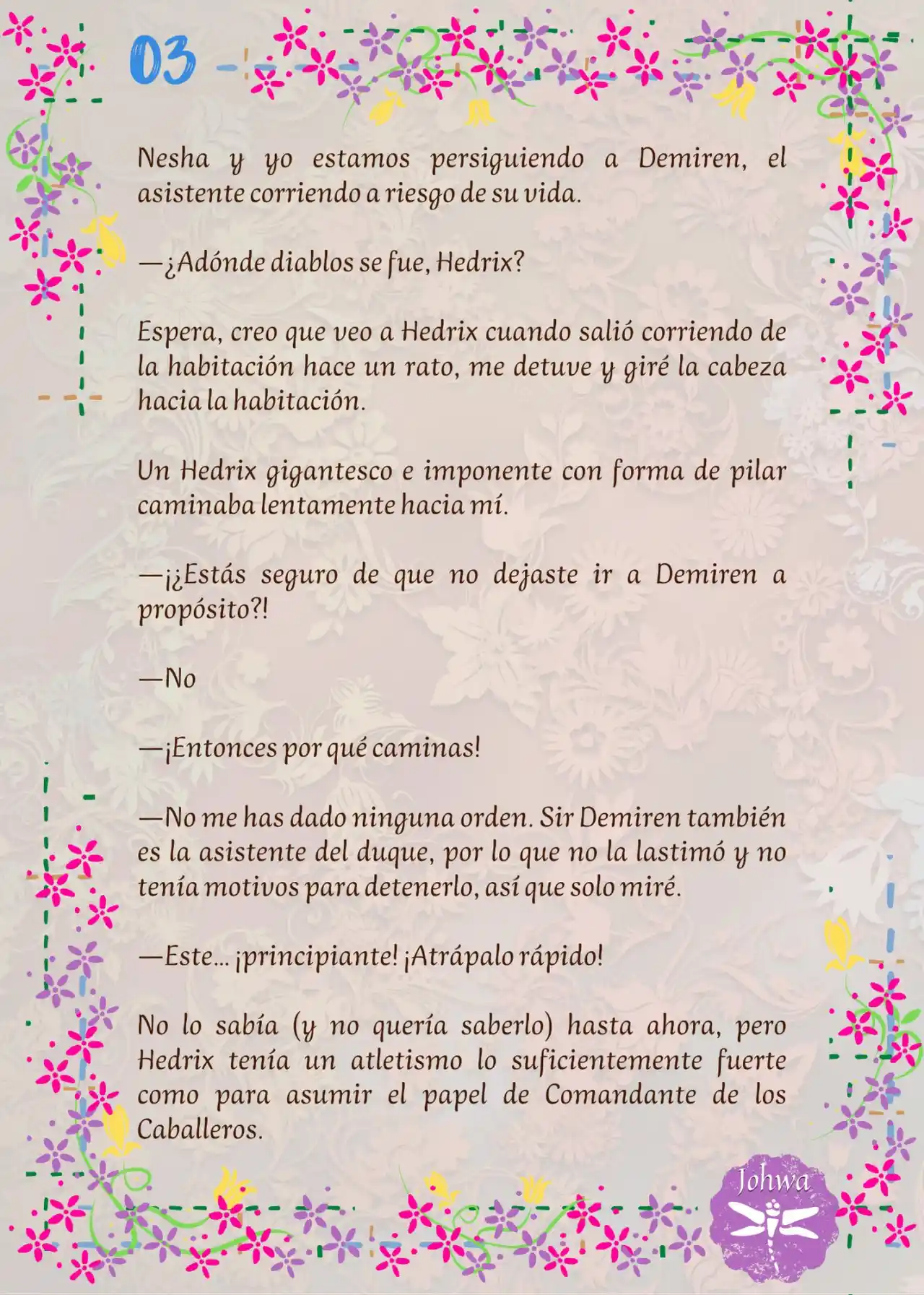 ¡¿La Popular Escritora De BL Es La Futura Princesa Heredera?! (Novela) - Capítulo 15 - Página 9 - LectorTMOo