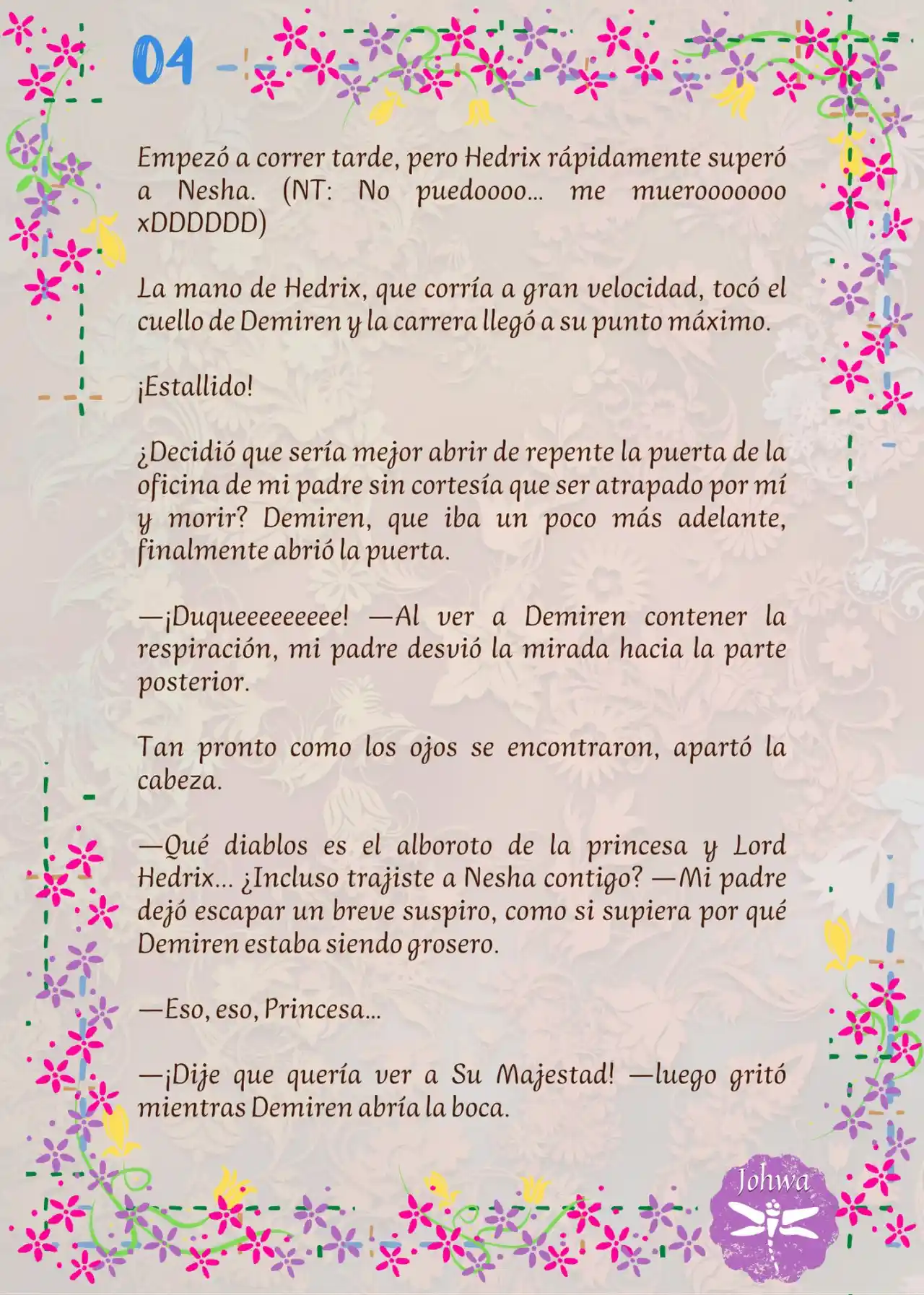 ¡¿La Popular Escritora De BL Es La Futura Princesa Heredera?! (Novela) - Capítulo 15 - Página 12 - LectorTMOo