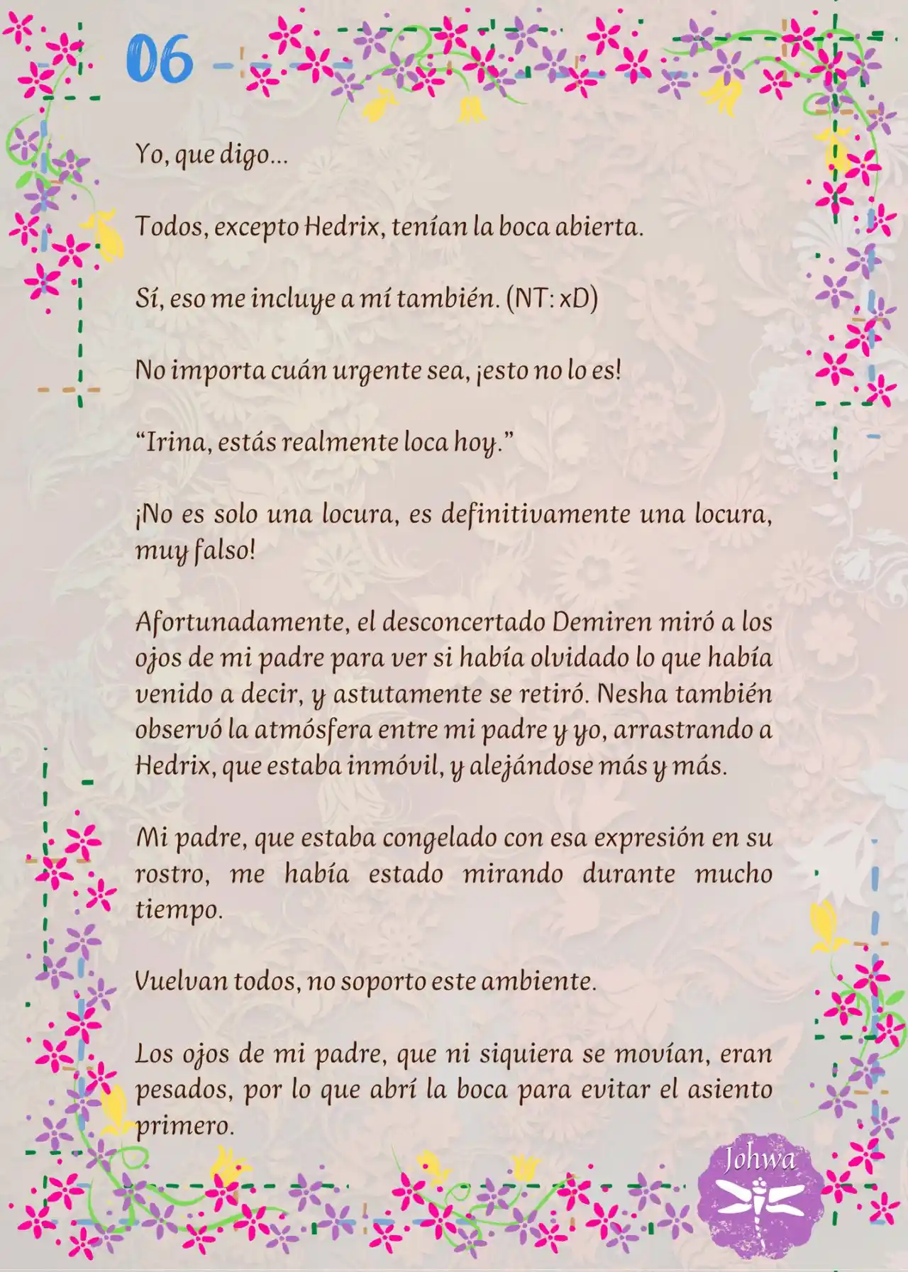 ¡¿La Popular Escritora De BL Es La Futura Princesa Heredera?! (Novela) - Capítulo 15 - Página 15 - LectorTMOo