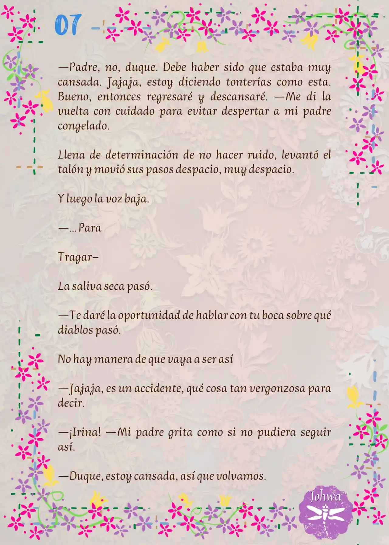 ¡¿La Popular Escritora De BL Es La Futura Princesa Heredera?! (Novela) - Capítulo 15 - Página 17 - LectorTMOo