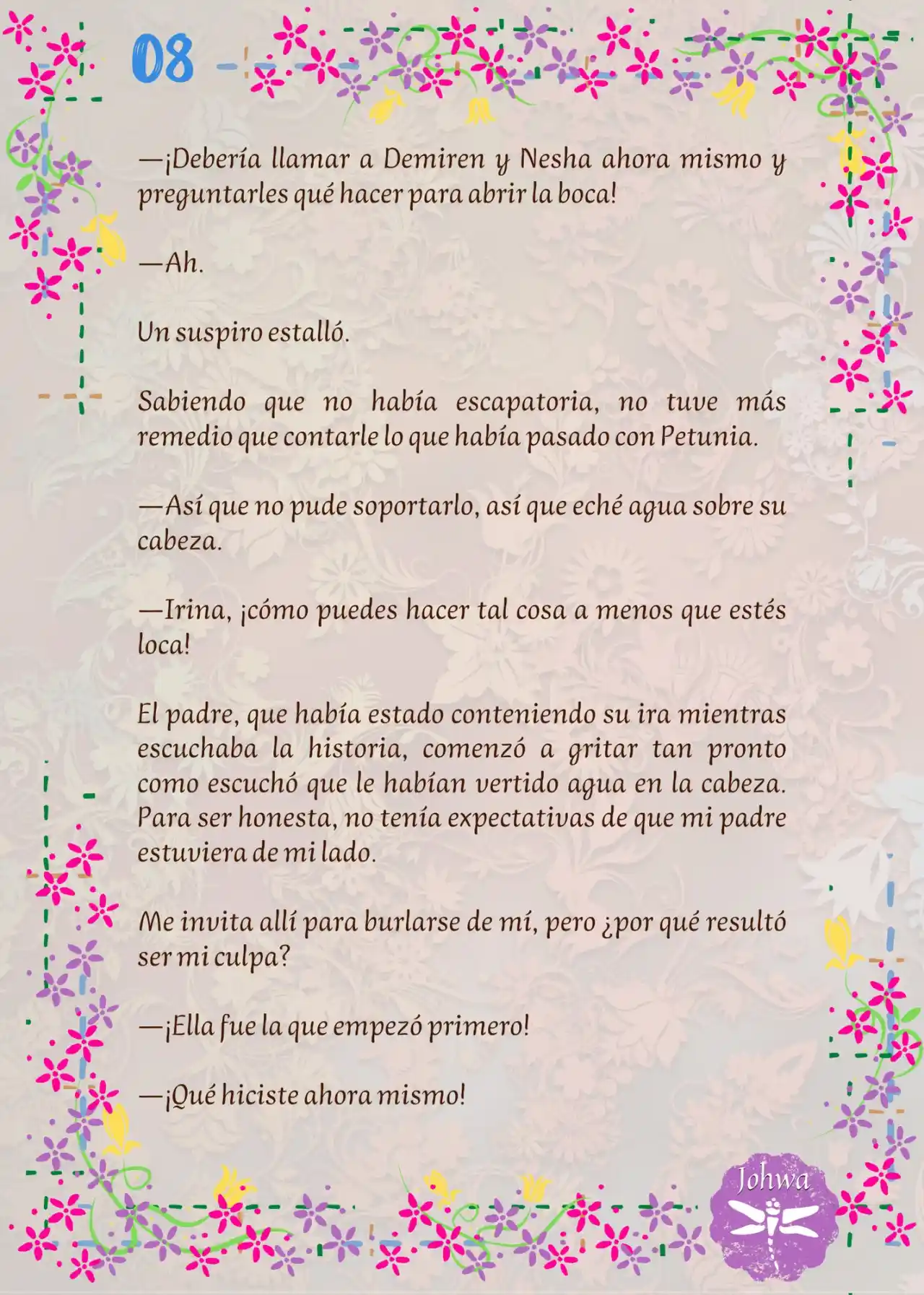 ¡¿La Popular Escritora De BL Es La Futura Princesa Heredera?! (Novela) - Capítulo 15 - Página 19 - LectorTMOo