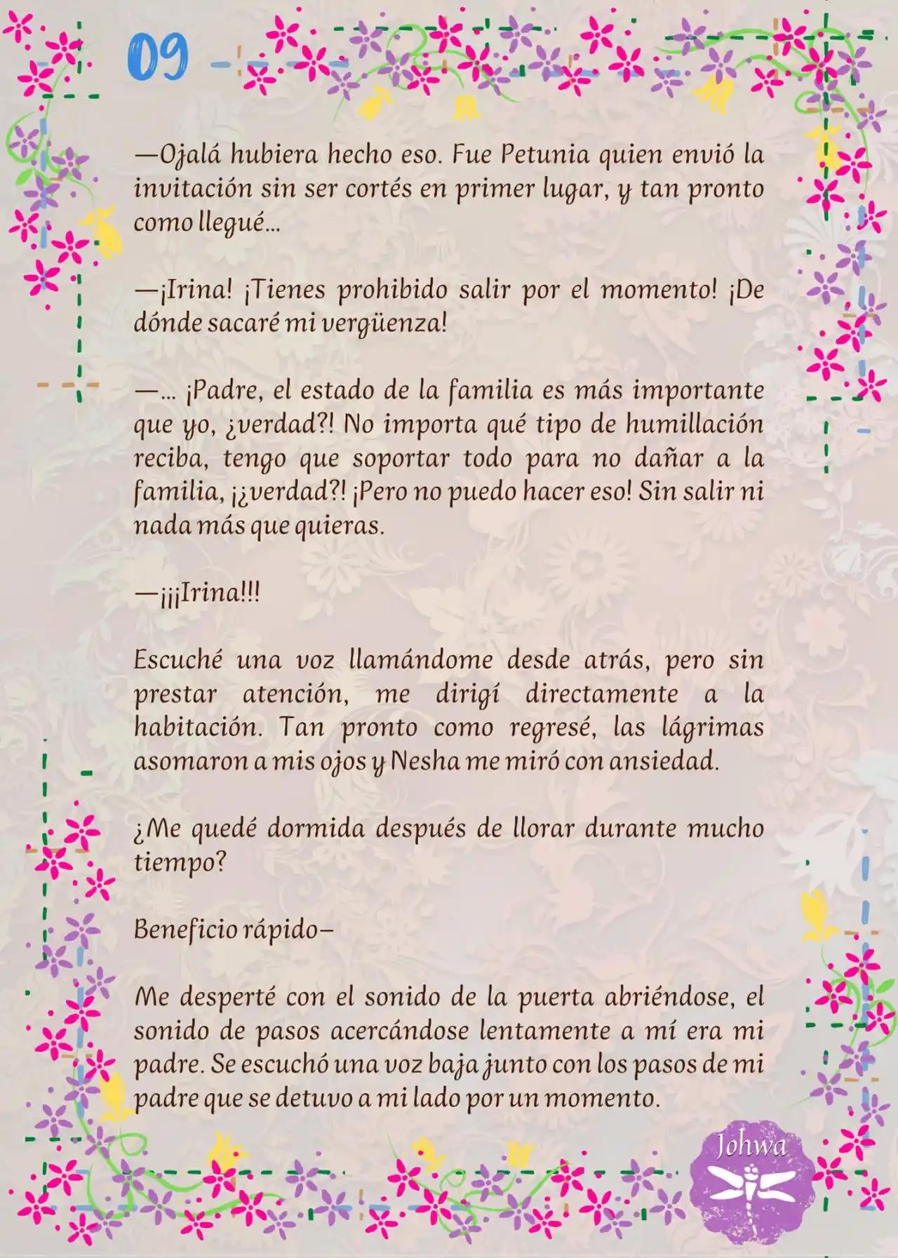 ¡¿La Popular Escritora De BL Es La Futura Princesa Heredera?! (Novela) - Capítulo 15 - Página 22 - LectorTMOo