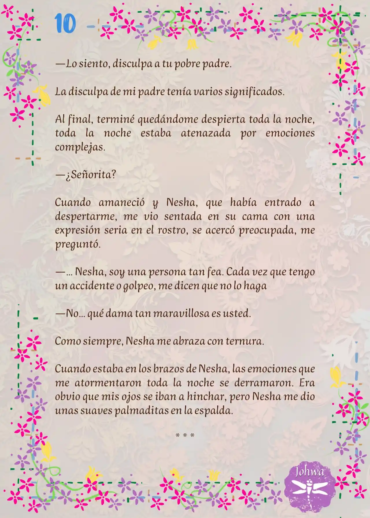 ¡¿La Popular Escritora De BL Es La Futura Princesa Heredera?! (Novela) - Capítulo 15 - Página 24 - LectorTMOo