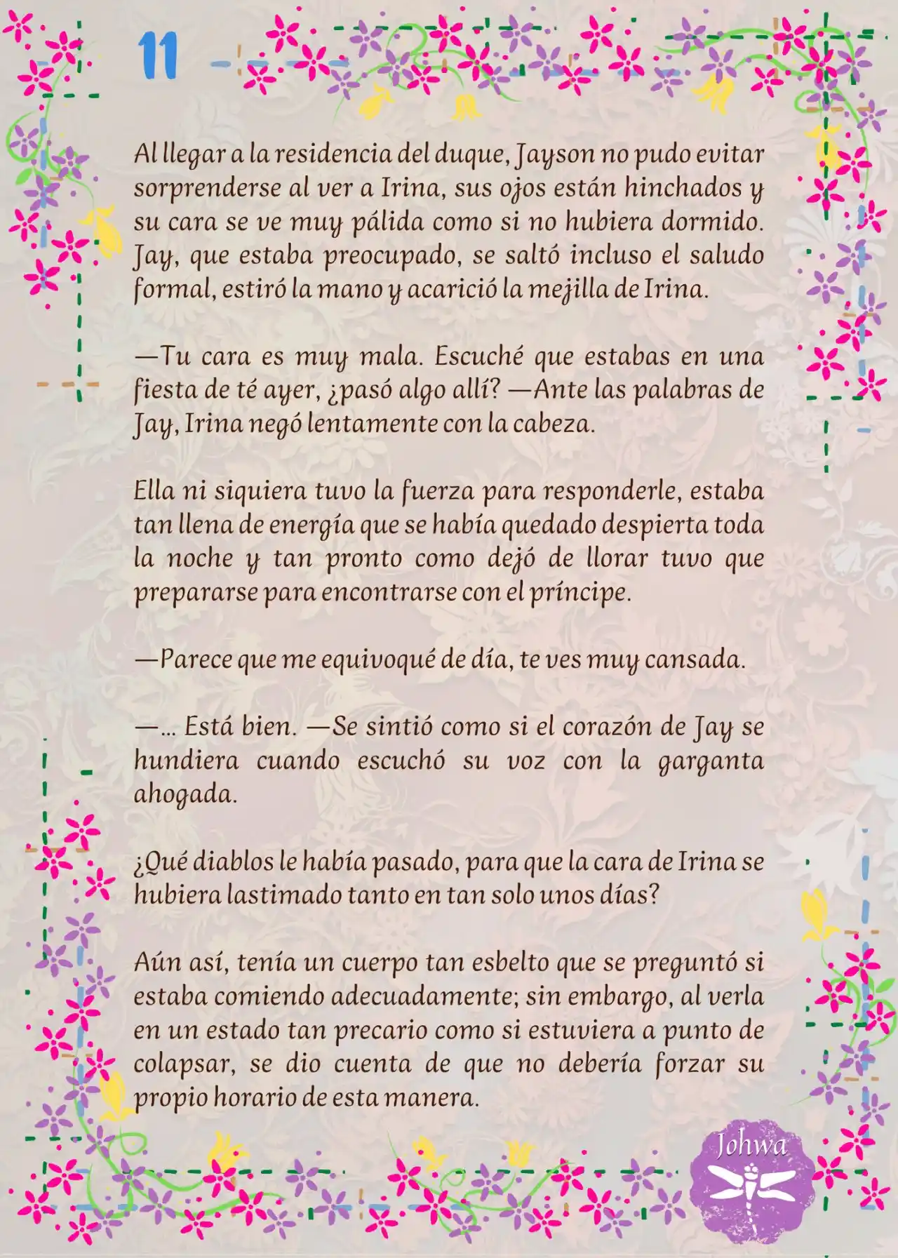 ¡¿La Popular Escritora De BL Es La Futura Princesa Heredera?! (Novela) - Capítulo 15 - Página 25 - LectorTMOo