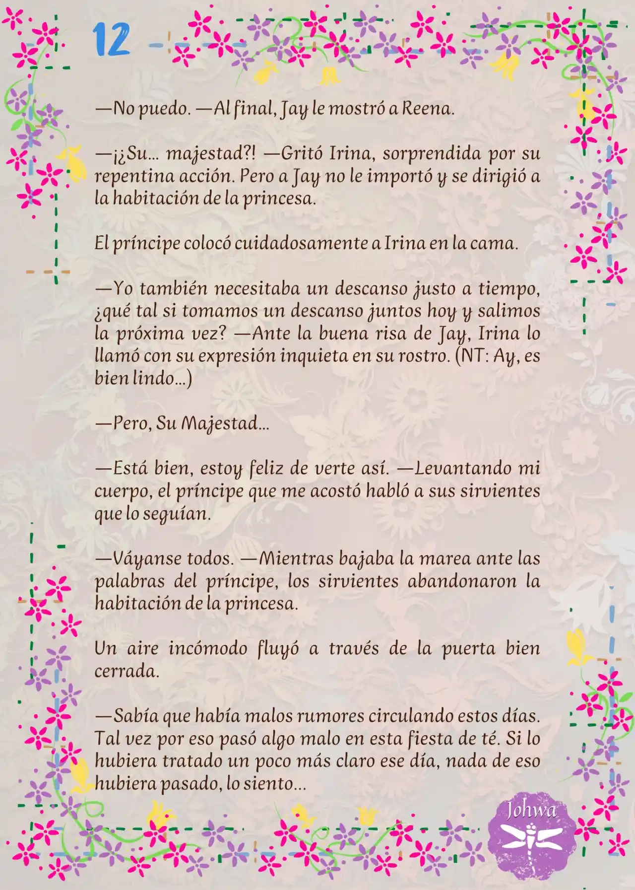 ¡¿La Popular Escritora De BL Es La Futura Princesa Heredera?! (Novela) - Capítulo 15 - Página 28 - LectorTMOo