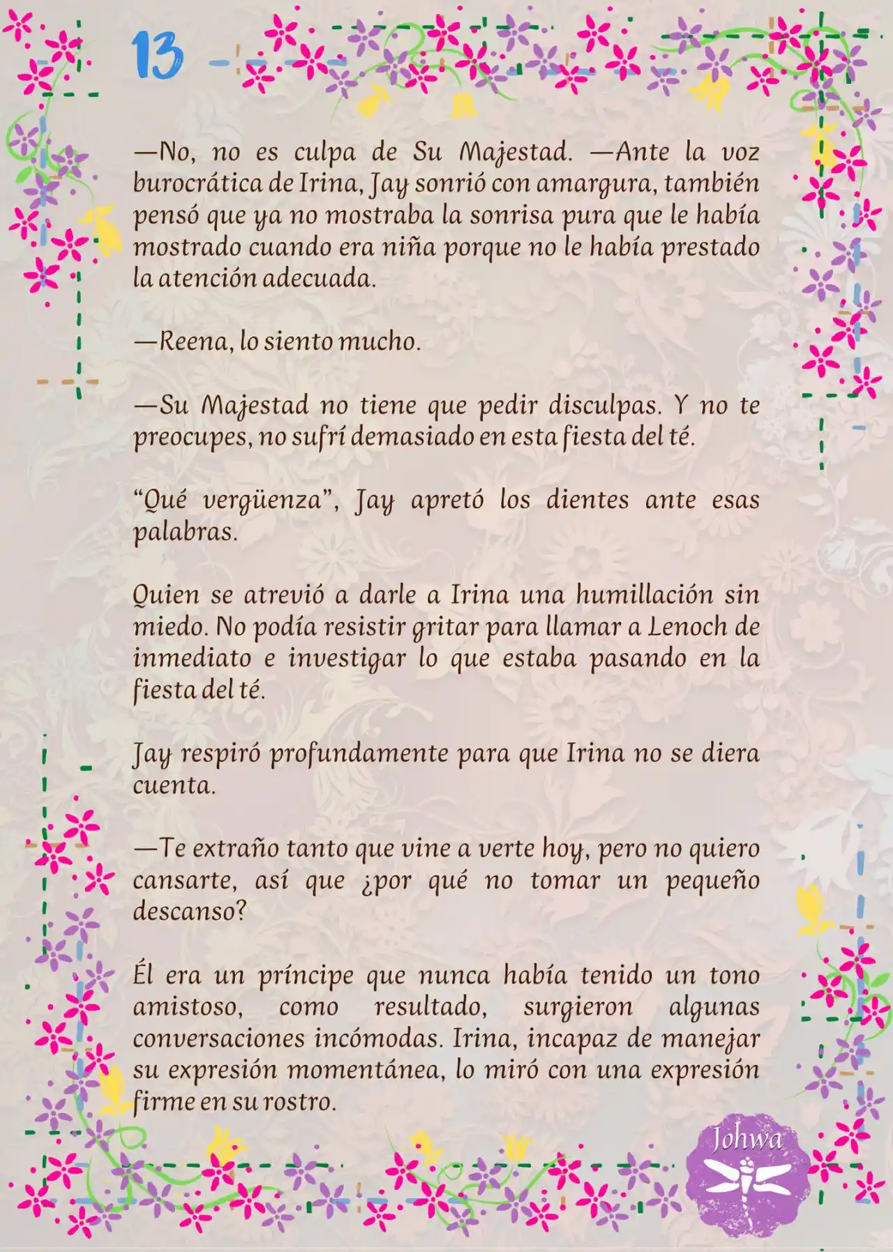 ¡¿La Popular Escritora De BL Es La Futura Princesa Heredera?! (Novela) - Capítulo 15 - Página 29 - LectorTMOo
