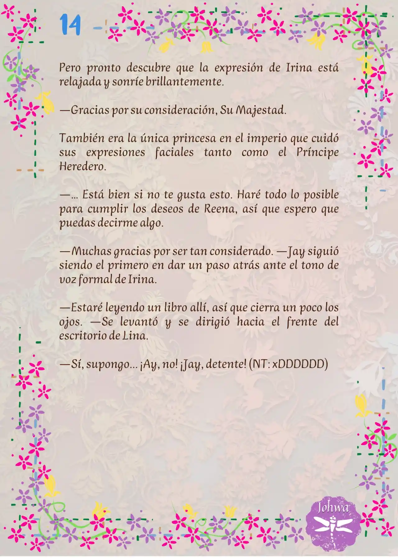 ¡¿La Popular Escritora De BL Es La Futura Princesa Heredera?! (Novela) - Capítulo 15 - Página 32 - LectorTMOo