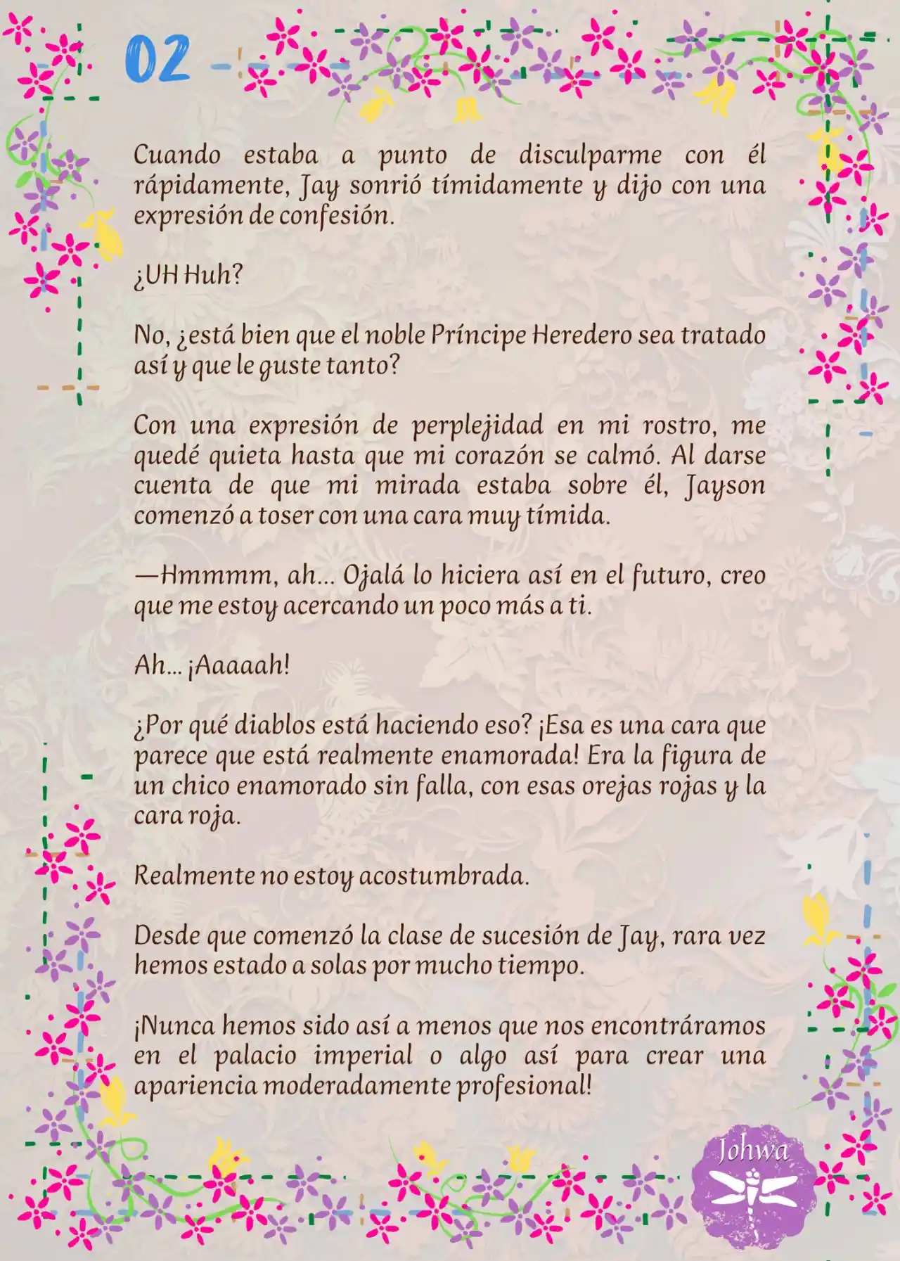 ¡¿La Popular Escritora De BL Es La Futura Princesa Heredera?! (Novela) - Capítulo 16 - Página 5 - LectorTMOo