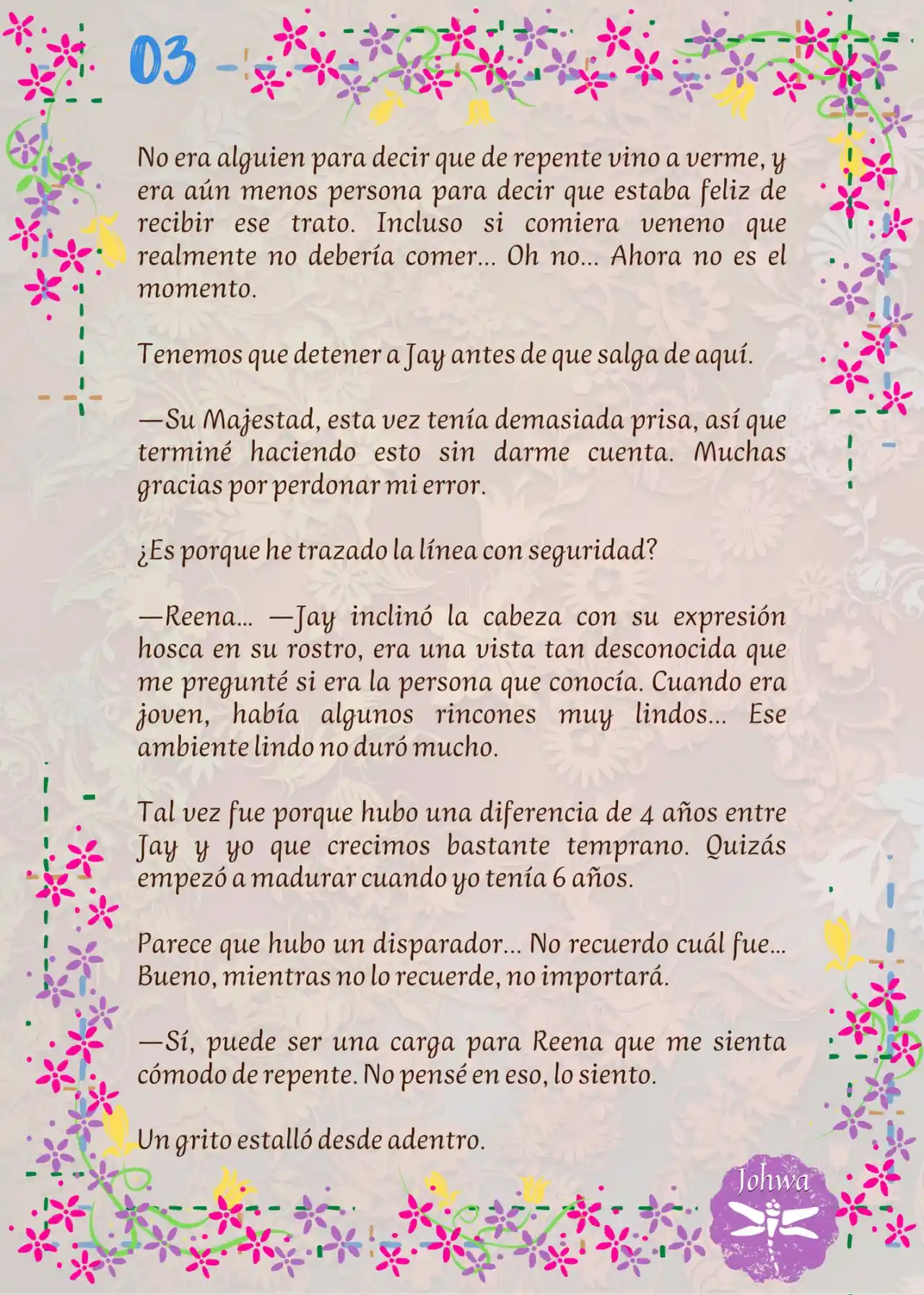¡¿La Popular Escritora De BL Es La Futura Princesa Heredera?! (Novela) - Capítulo 16 - Página 6 - LectorTMOo