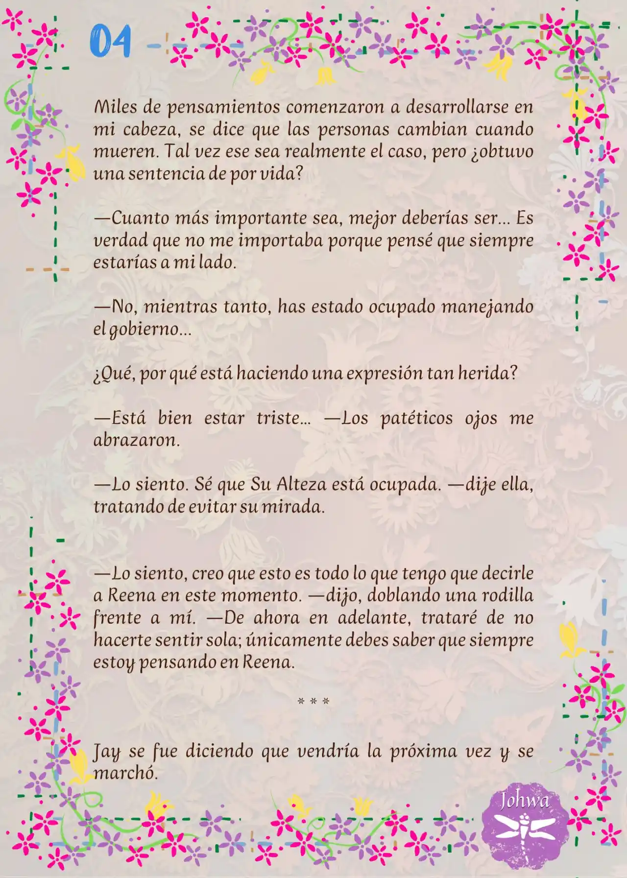 ¡¿La Popular Escritora De BL Es La Futura Princesa Heredera?! (Novela) - Capítulo 16 - Página 7 - LectorTMOo