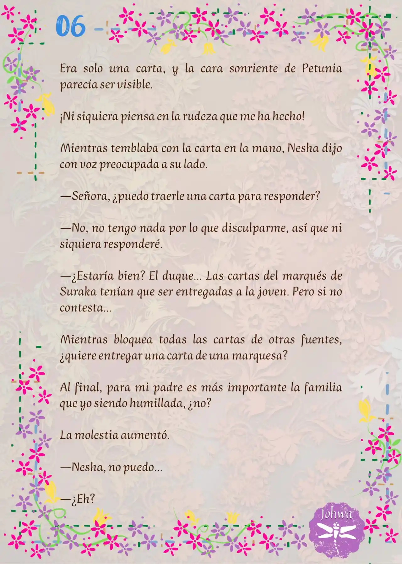 ¡¿La Popular Escritora De BL Es La Futura Princesa Heredera?! (Novela) - Capítulo 16 - Página 9 - LectorTMOo
