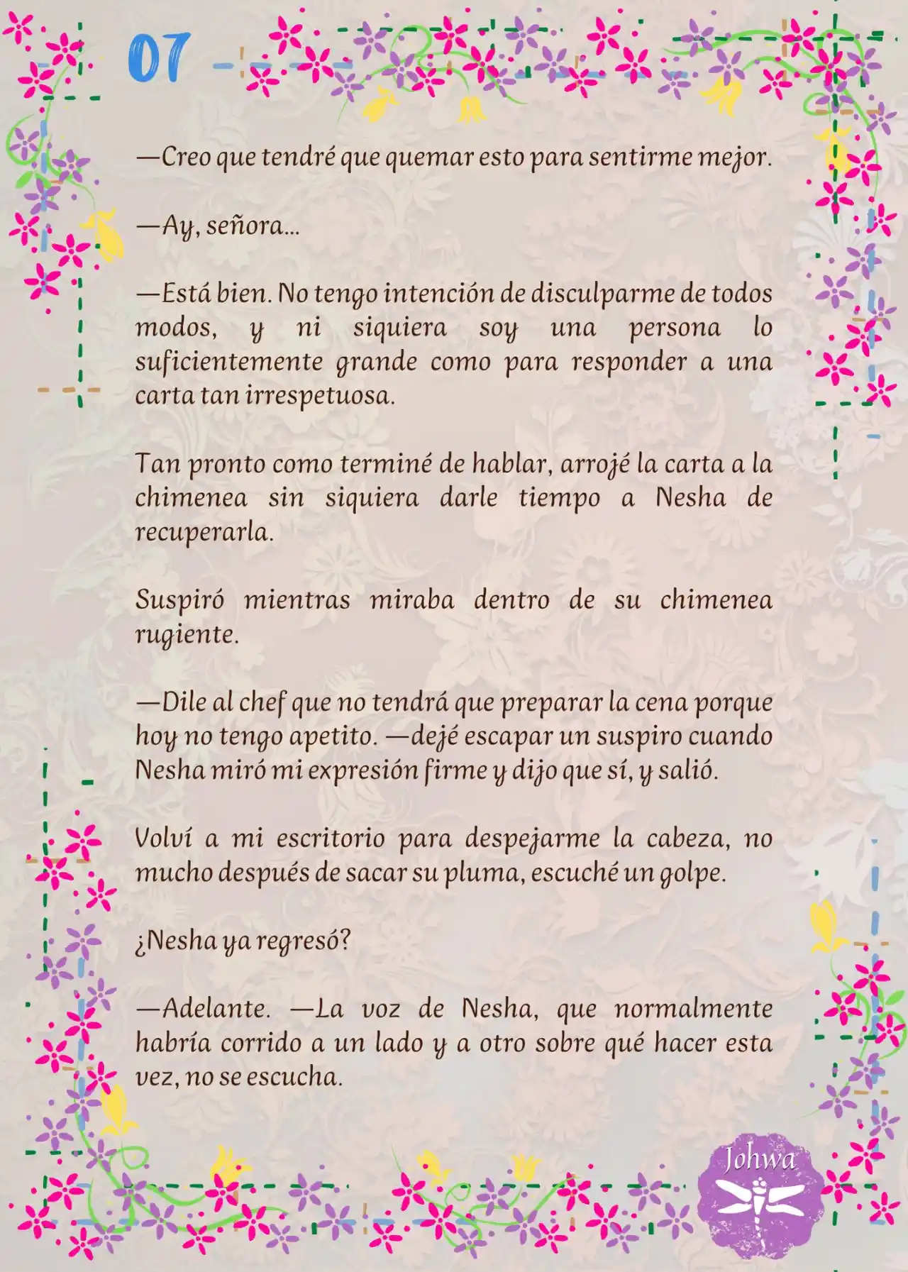 ¡¿La Popular Escritora De BL Es La Futura Princesa Heredera?! (Novela) - Capítulo 16 - Página 10 - LectorTMOo