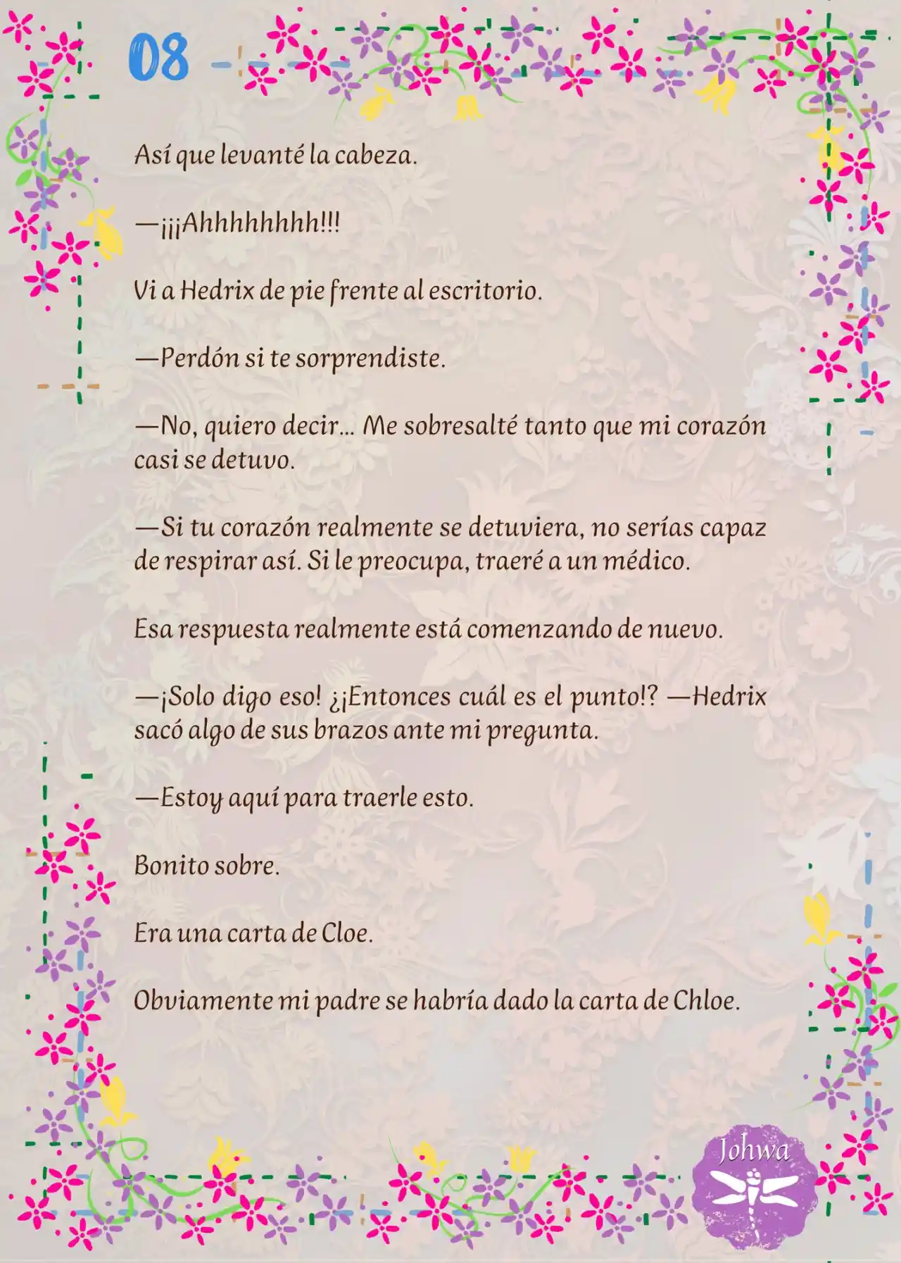 ¡¿La Popular Escritora De BL Es La Futura Princesa Heredera?! (Novela) - Capítulo 16 - Página 11 - LectorTMOo