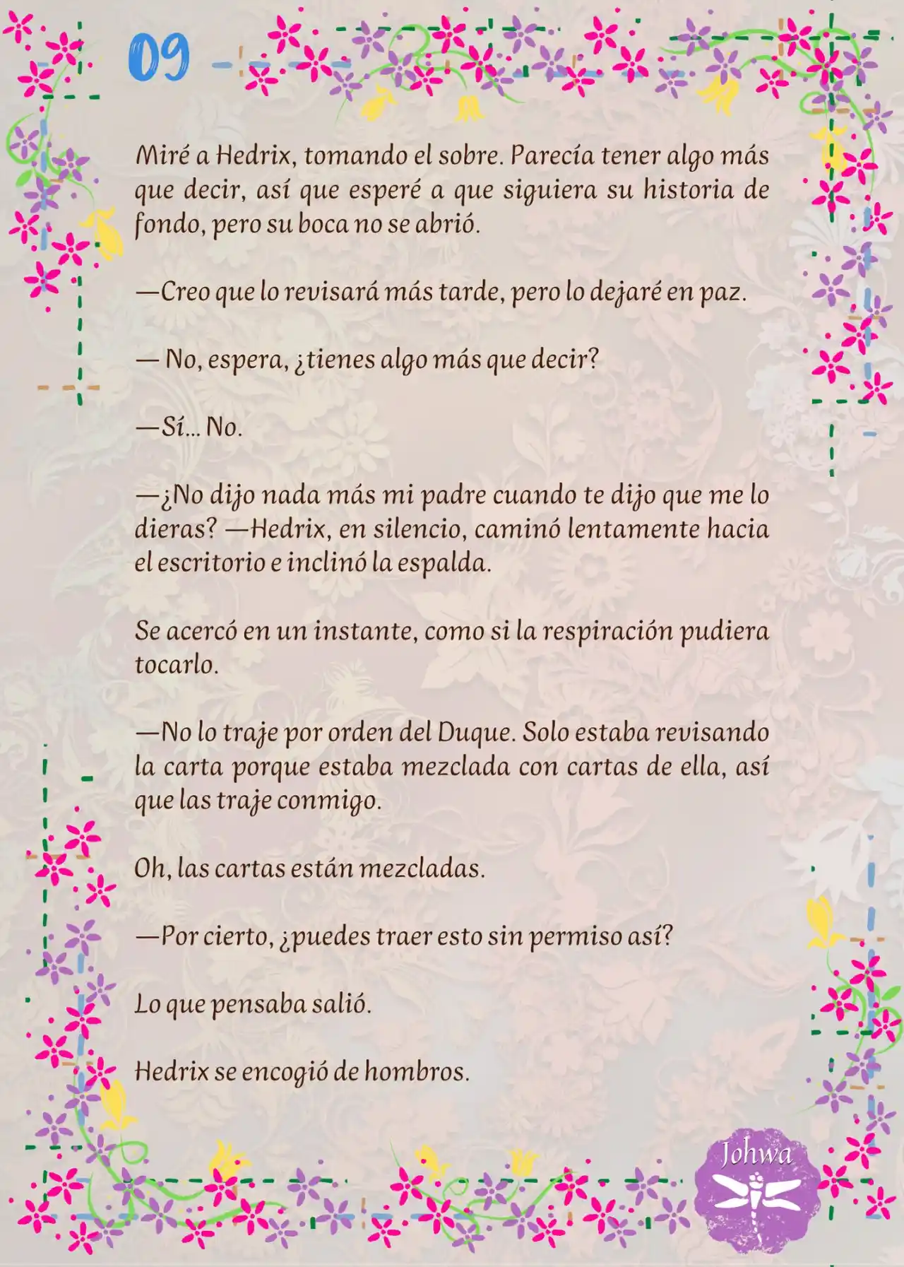 ¡¿La Popular Escritora De BL Es La Futura Princesa Heredera?! (Novela) - Capítulo 16 - Página 12 - LectorTMOo
