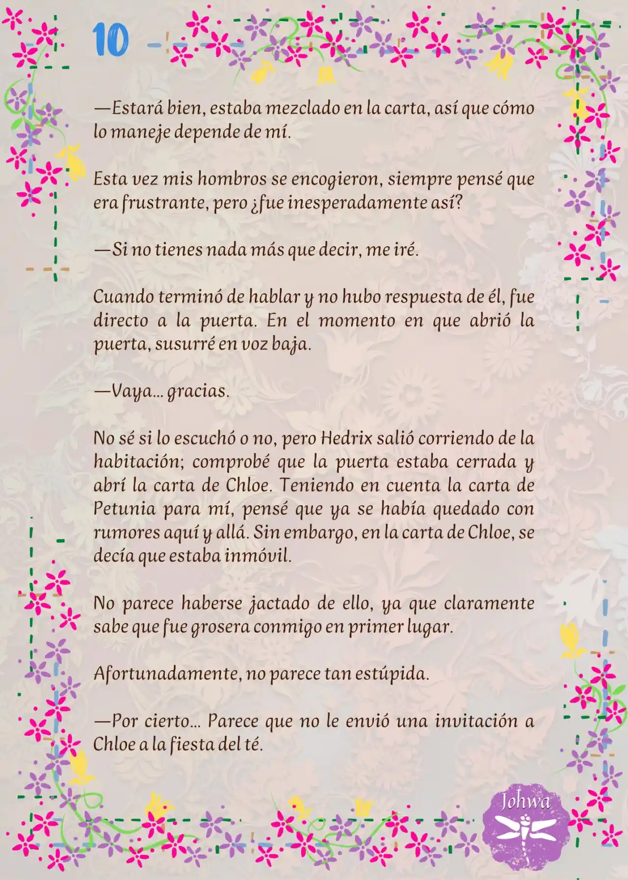 ¡¿La Popular Escritora De BL Es La Futura Princesa Heredera?! (Novela) - Capítulo 16 - Página 13 - LectorTMOo