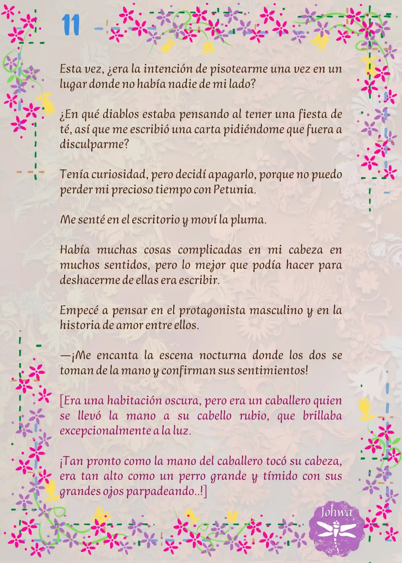 ¡¿La Popular Escritora De BL Es La Futura Princesa Heredera?! (Novela) - Capítulo 16 - Página 14 - LectorTMOo