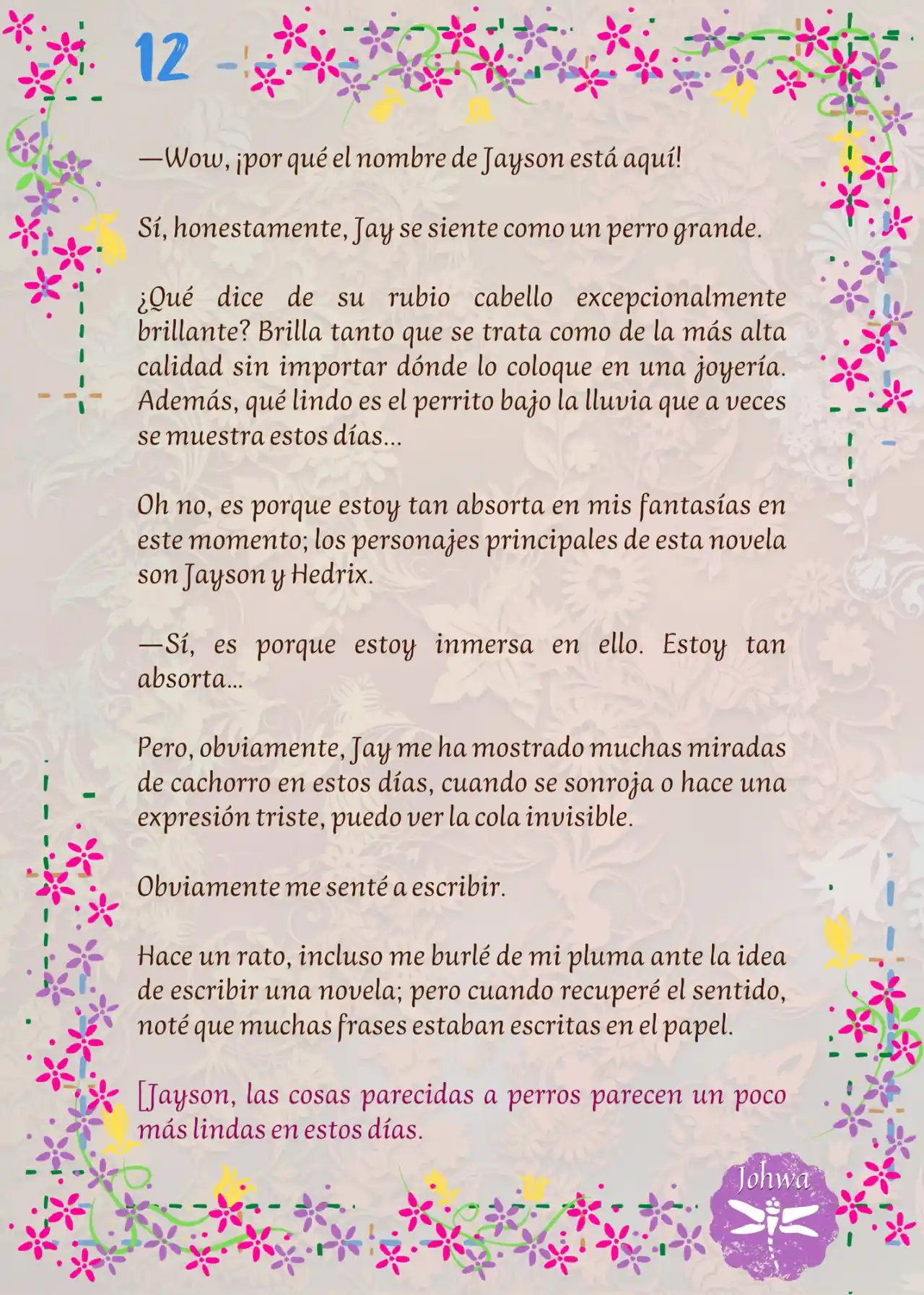 ¡¿La Popular Escritora De BL Es La Futura Princesa Heredera?! (Novela) - Capítulo 16 - Página 15 - LectorTMOo