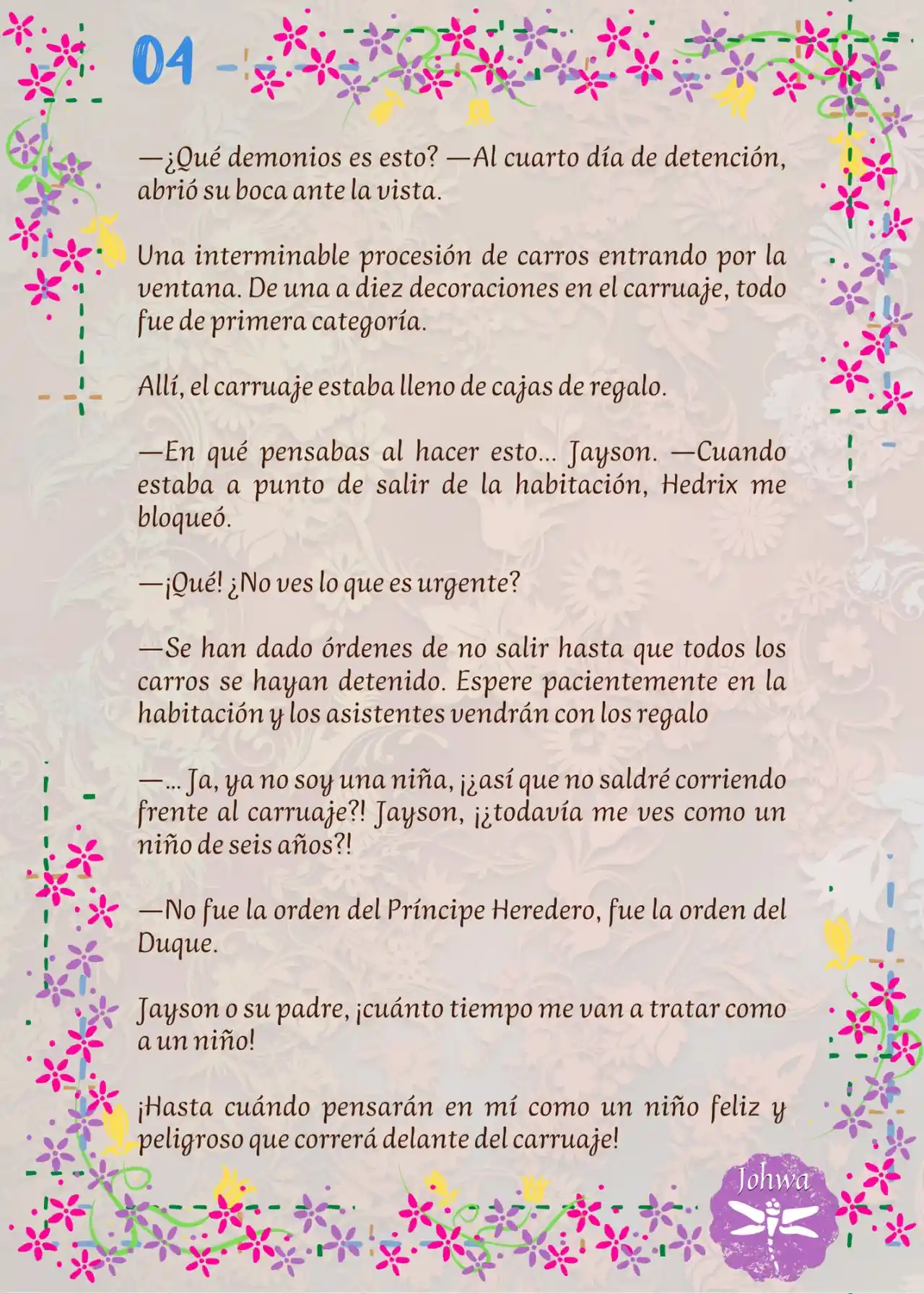 ¡¿La Popular Escritora De BL Es La Futura Princesa Heredera?! (Novela) - Capítulo 17 - Página 6 - LectorTMOo