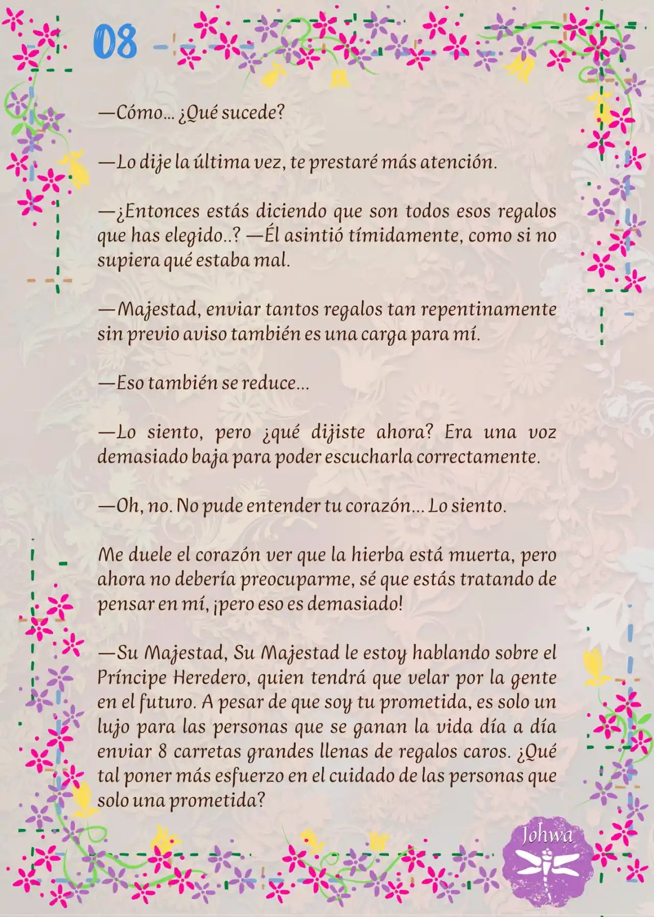 ¡¿La Popular Escritora De BL Es La Futura Princesa Heredera?! (Novela) - Capítulo 17 - Página 10 - LectorTMOo