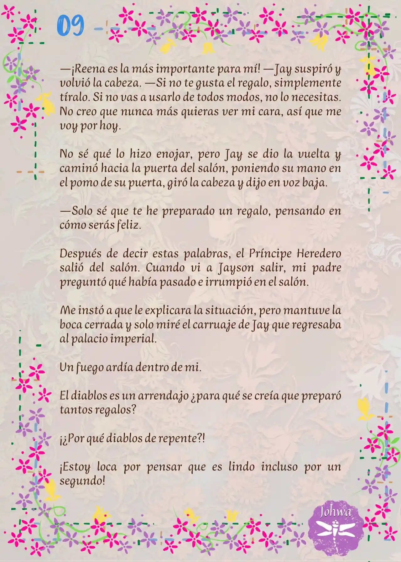 ¡¿La Popular Escritora De BL Es La Futura Princesa Heredera?! (Novela) - Capítulo 17 - Página 11 - LectorTMOo