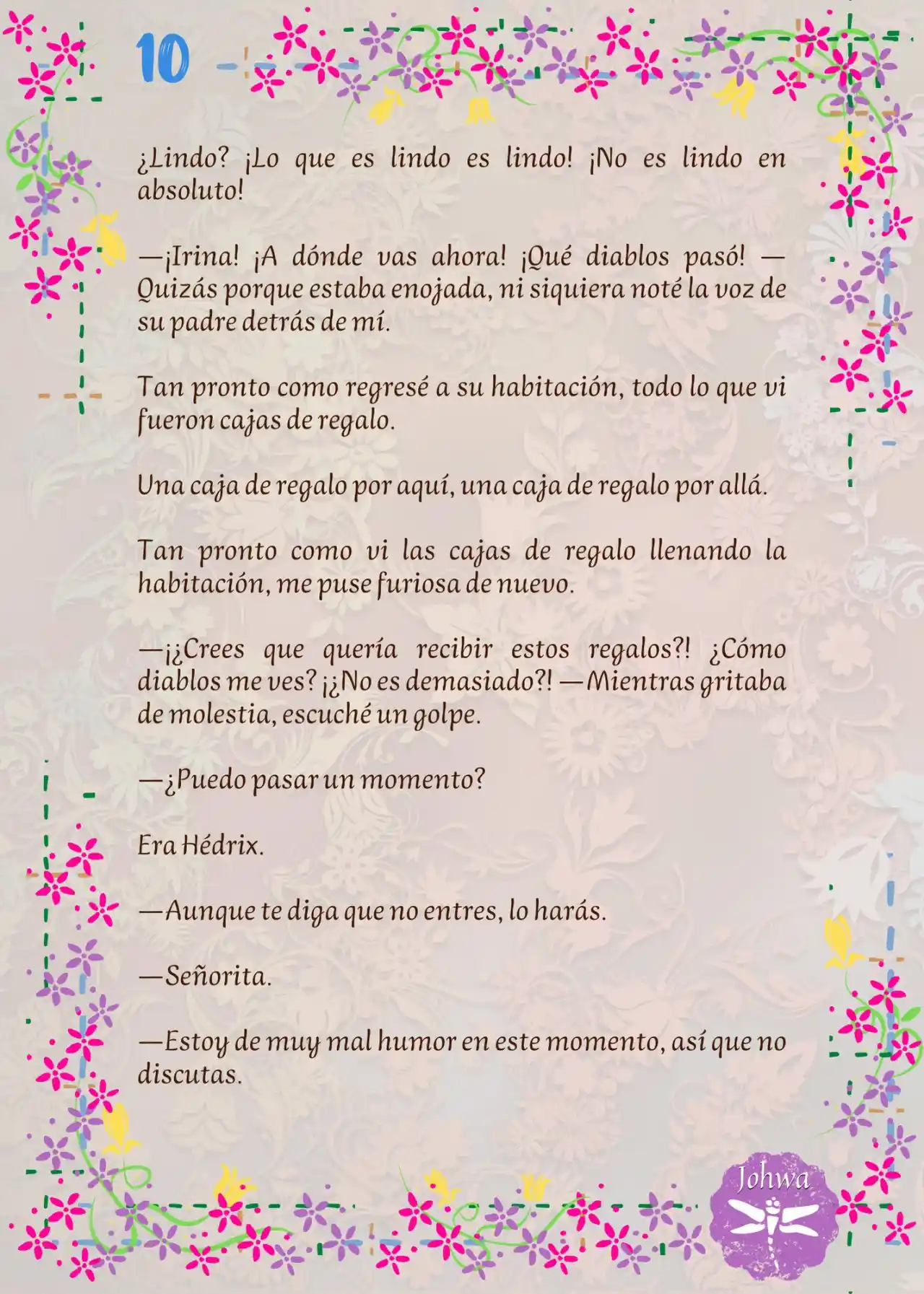 ¡¿La Popular Escritora De BL Es La Futura Princesa Heredera?! (Novela) - Capítulo 17 - Página 12 - LectorTMOo