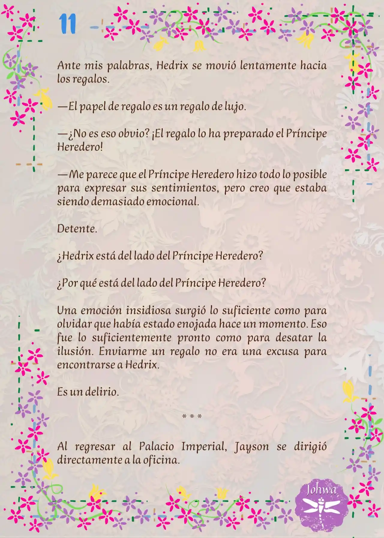 ¡¿La Popular Escritora De BL Es La Futura Princesa Heredera?! (Novela) - Capítulo 17 - Página 13 - LectorTMOo