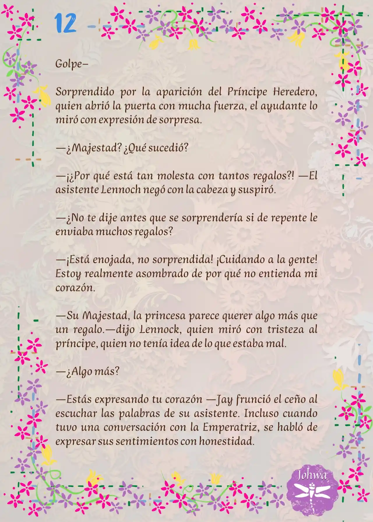 ¡¿La Popular Escritora De BL Es La Futura Princesa Heredera?! (Novela) - Capítulo 17 - Página 14 - LectorTMOo