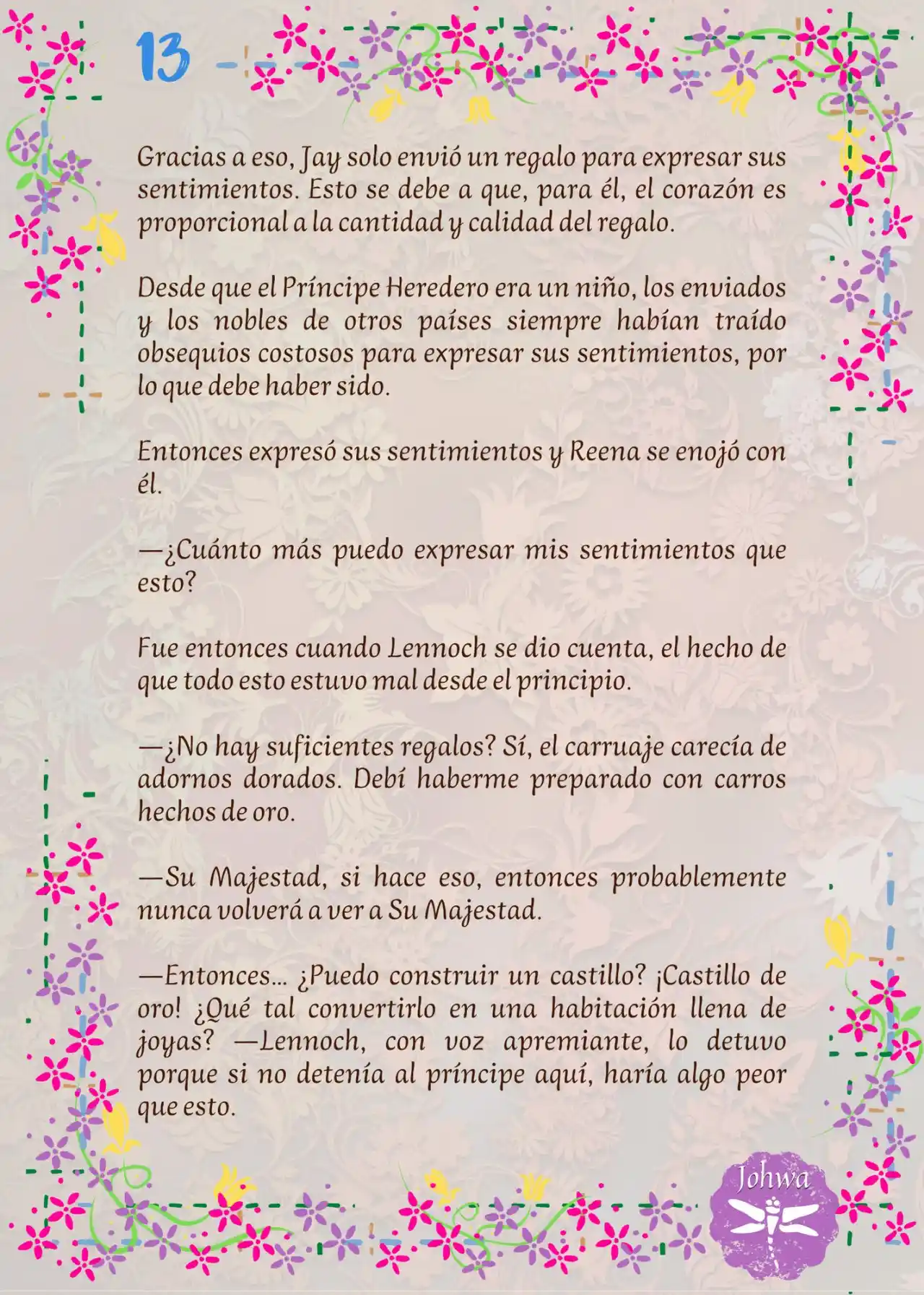 ¡¿La Popular Escritora De BL Es La Futura Princesa Heredera?! (Novela) - Capítulo 17 - Página 15 - LectorTMOo