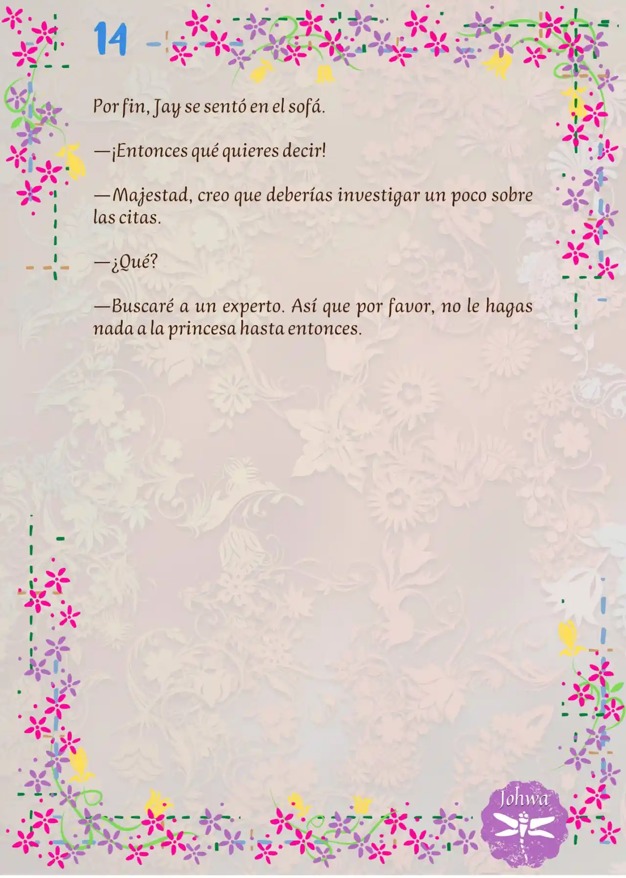 ¡¿La Popular Escritora De BL Es La Futura Princesa Heredera?! (Novela) - Capítulo 17 - Página 16 - LectorTMOo