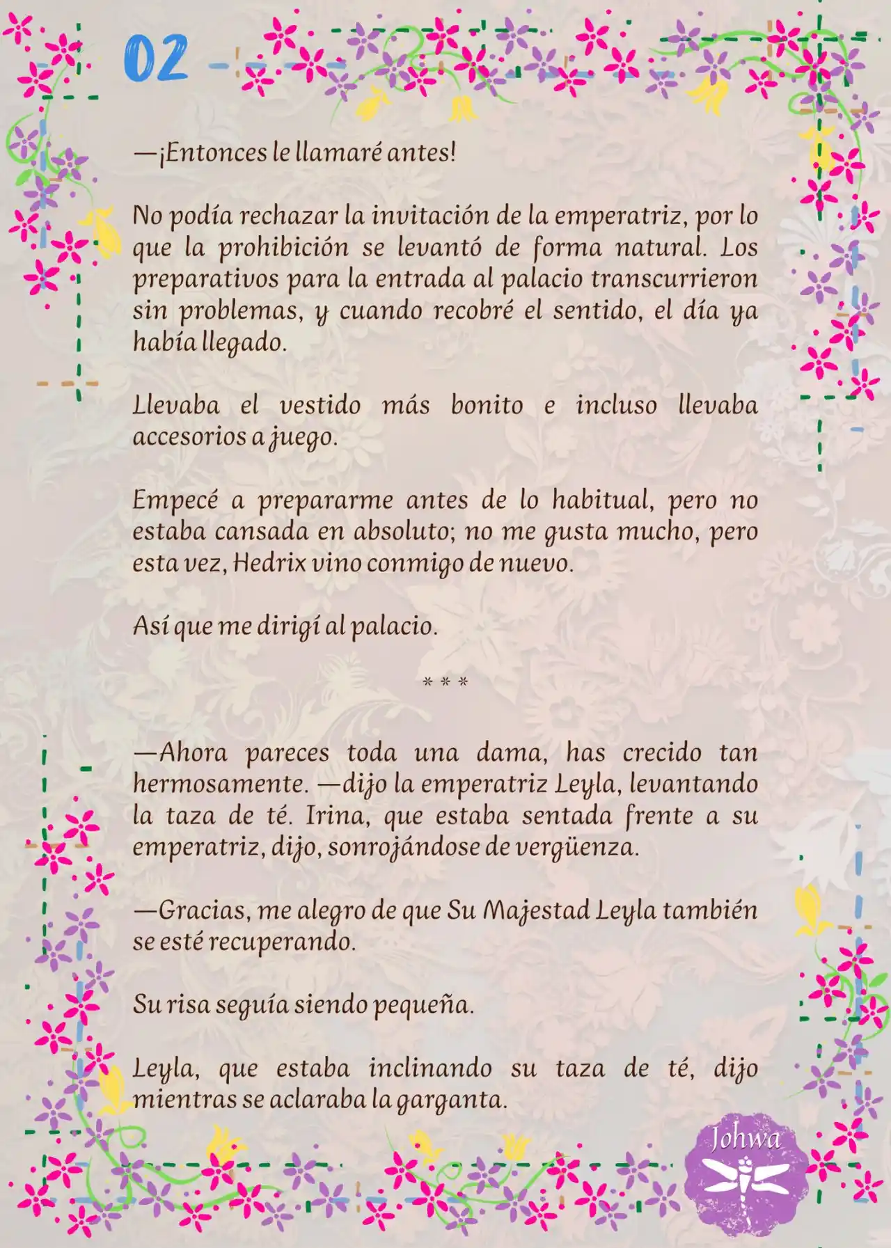 ¡¿La Popular Escritora De BL Es La Futura Princesa Heredera?! (Novela) - Capítulo 18 - Página 4 - LectorTMOo