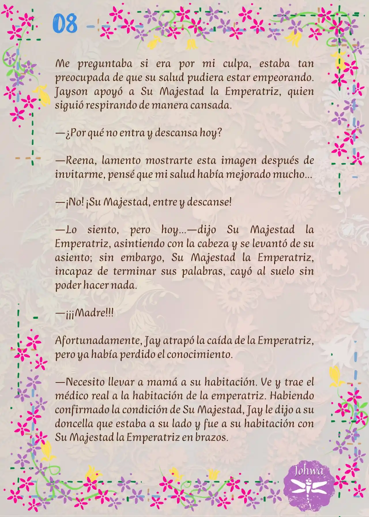 ¡¿La Popular Escritora De BL Es La Futura Princesa Heredera?! (Novela) - Capítulo 18 - Página 10 - LectorTMOo