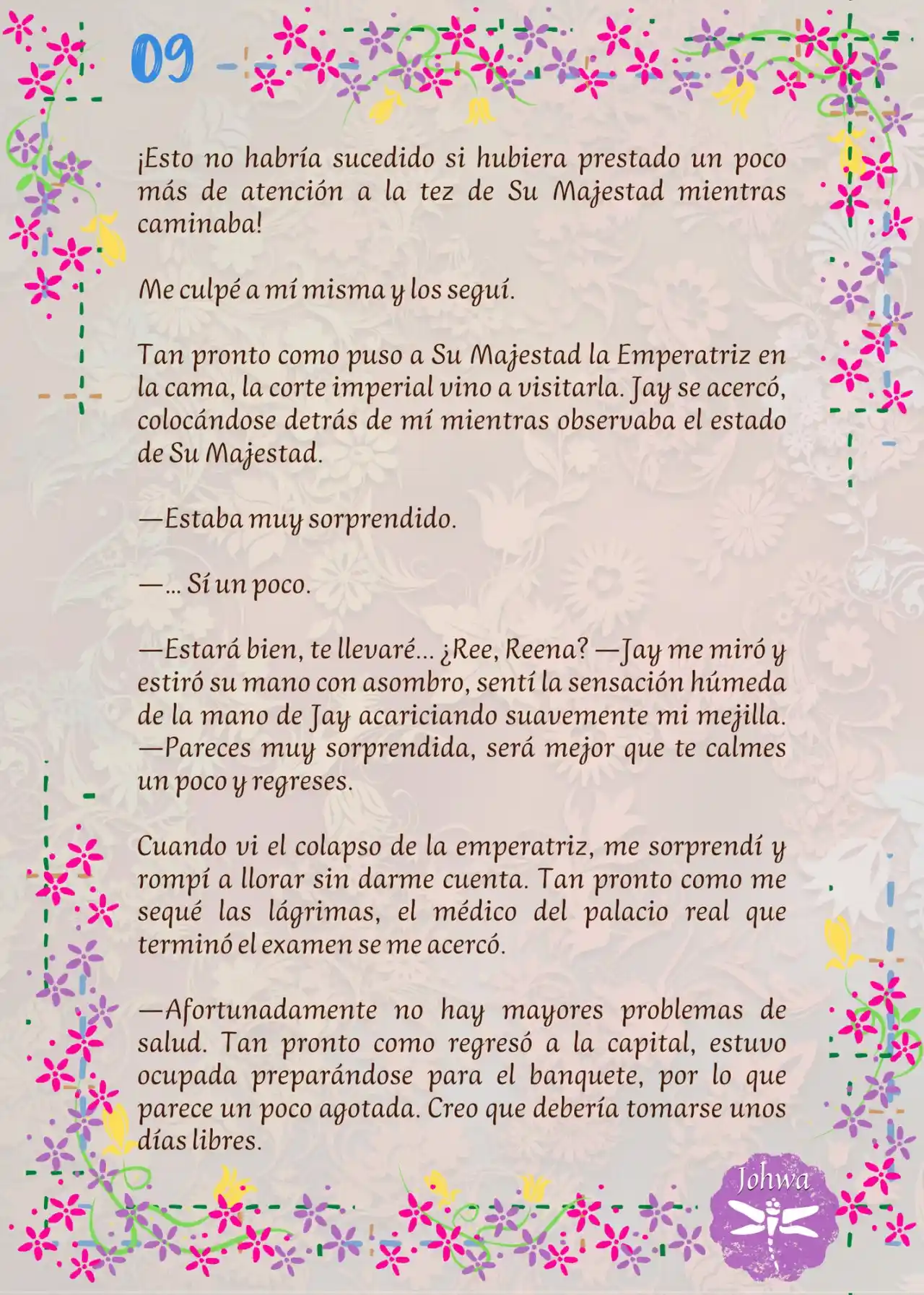 ¡¿La Popular Escritora De BL Es La Futura Princesa Heredera?! (Novela) - Capítulo 18 - Página 11 - LectorTMOo