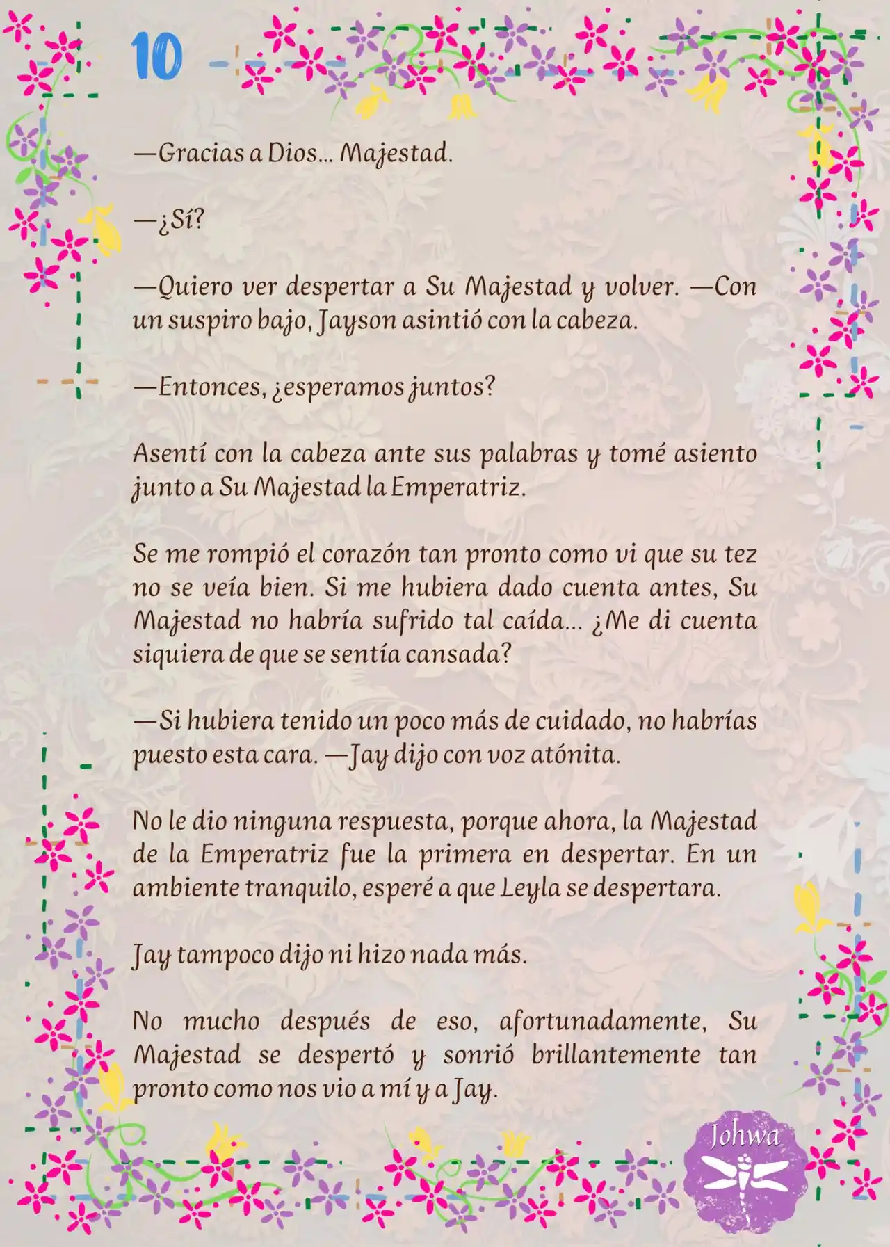 ¡¿La Popular Escritora De BL Es La Futura Princesa Heredera?! (Novela) - Capítulo 18 - Página 12 - LectorTMOo