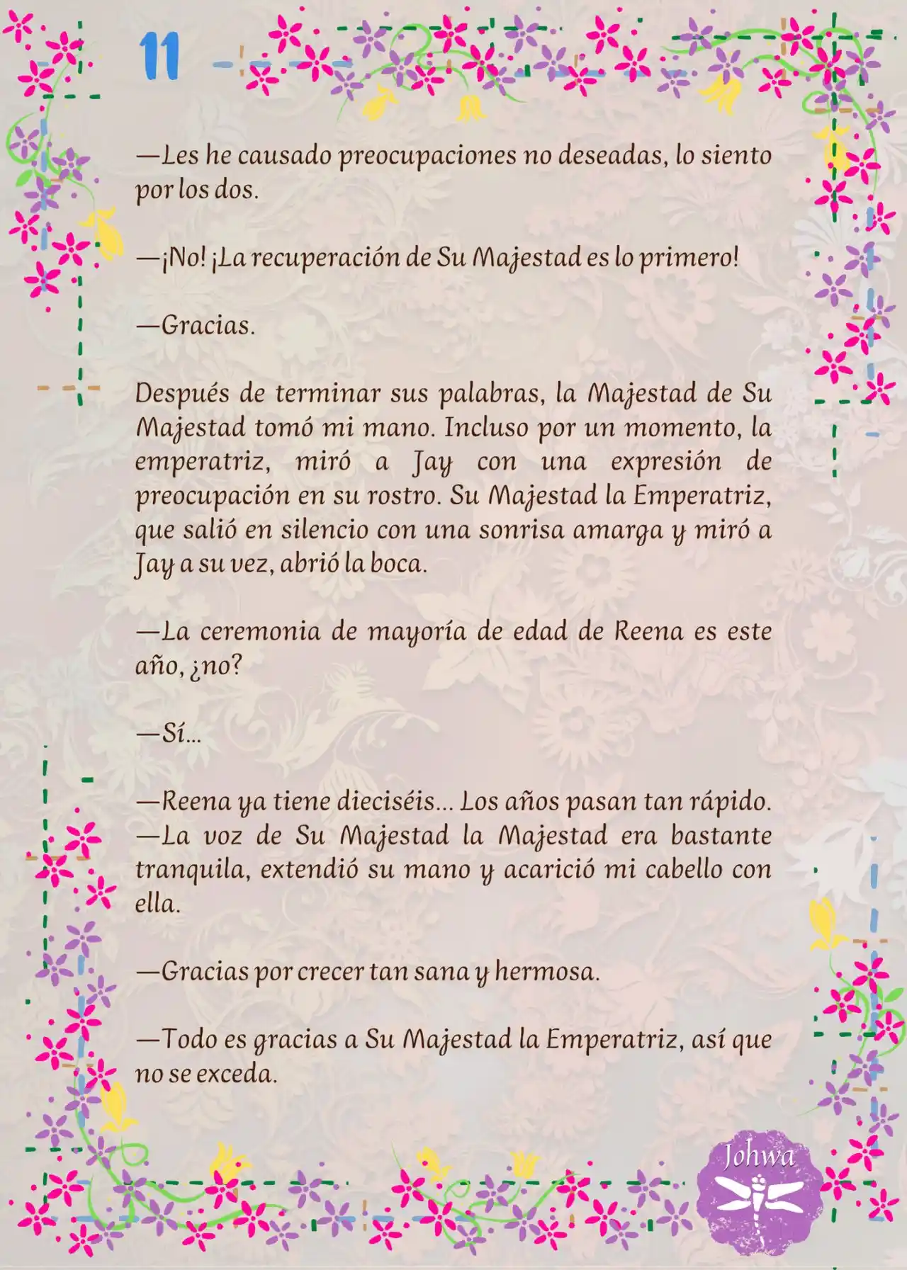 ¡¿La Popular Escritora De BL Es La Futura Princesa Heredera?! (Novela) - Capítulo 18 - Página 13 - LectorTMOo