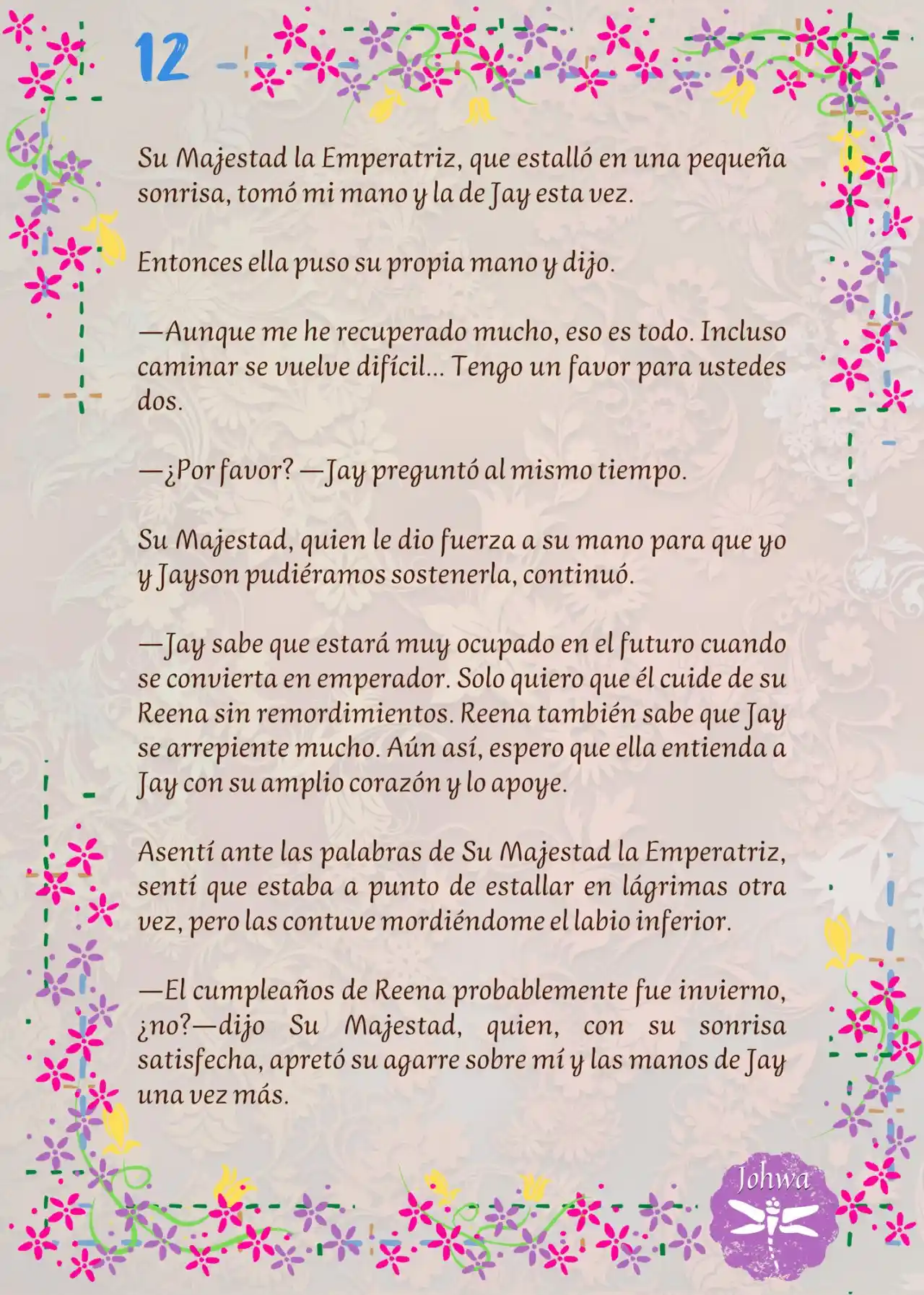 ¡¿La Popular Escritora De BL Es La Futura Princesa Heredera?! (Novela) - Capítulo 18 - Página 14 - LectorTMOo