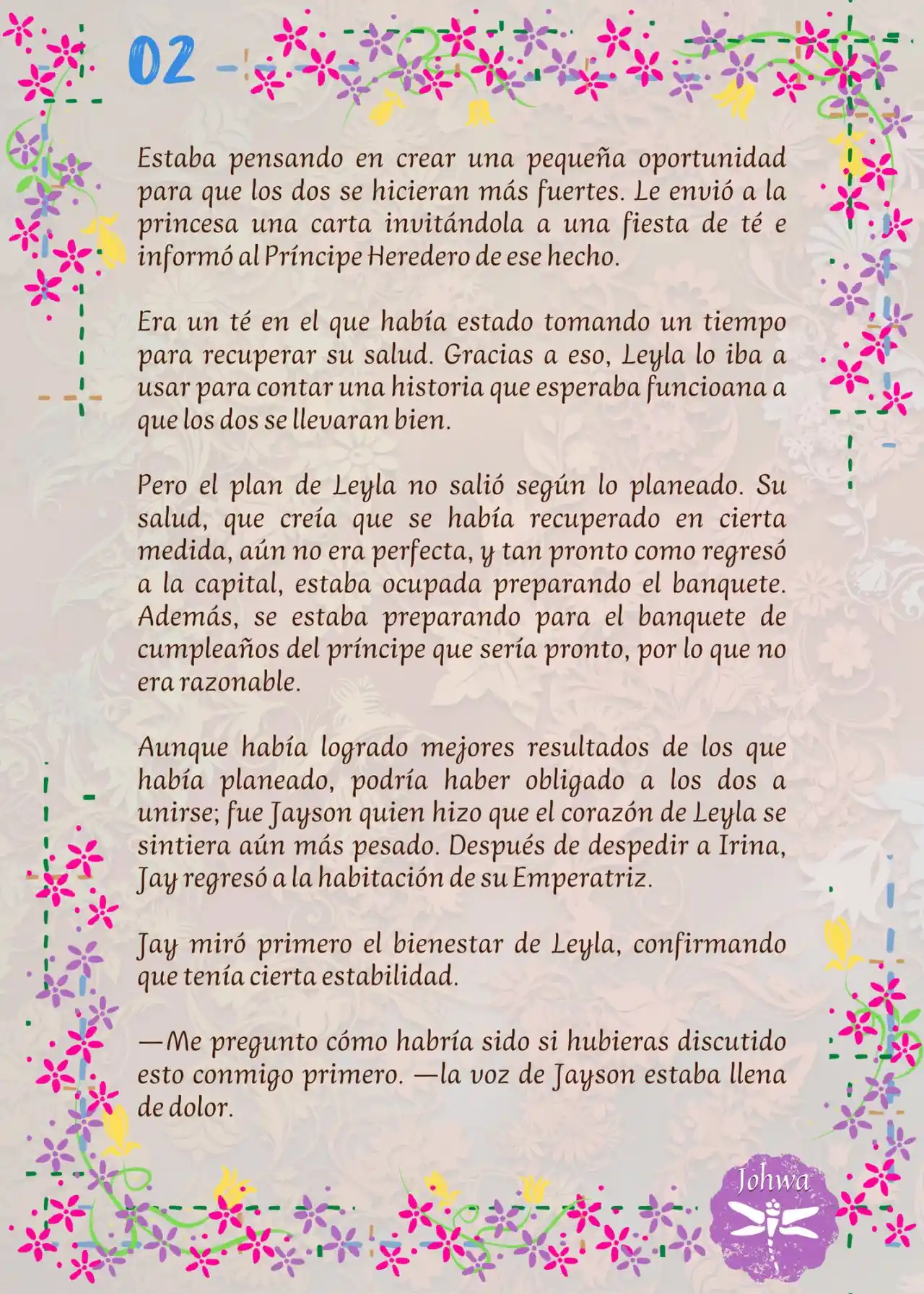 ¡¿La Popular Escritora De BL Es La Futura Princesa Heredera?! (Novela) - Capítulo 19 - Página 4 - LectorTMOo