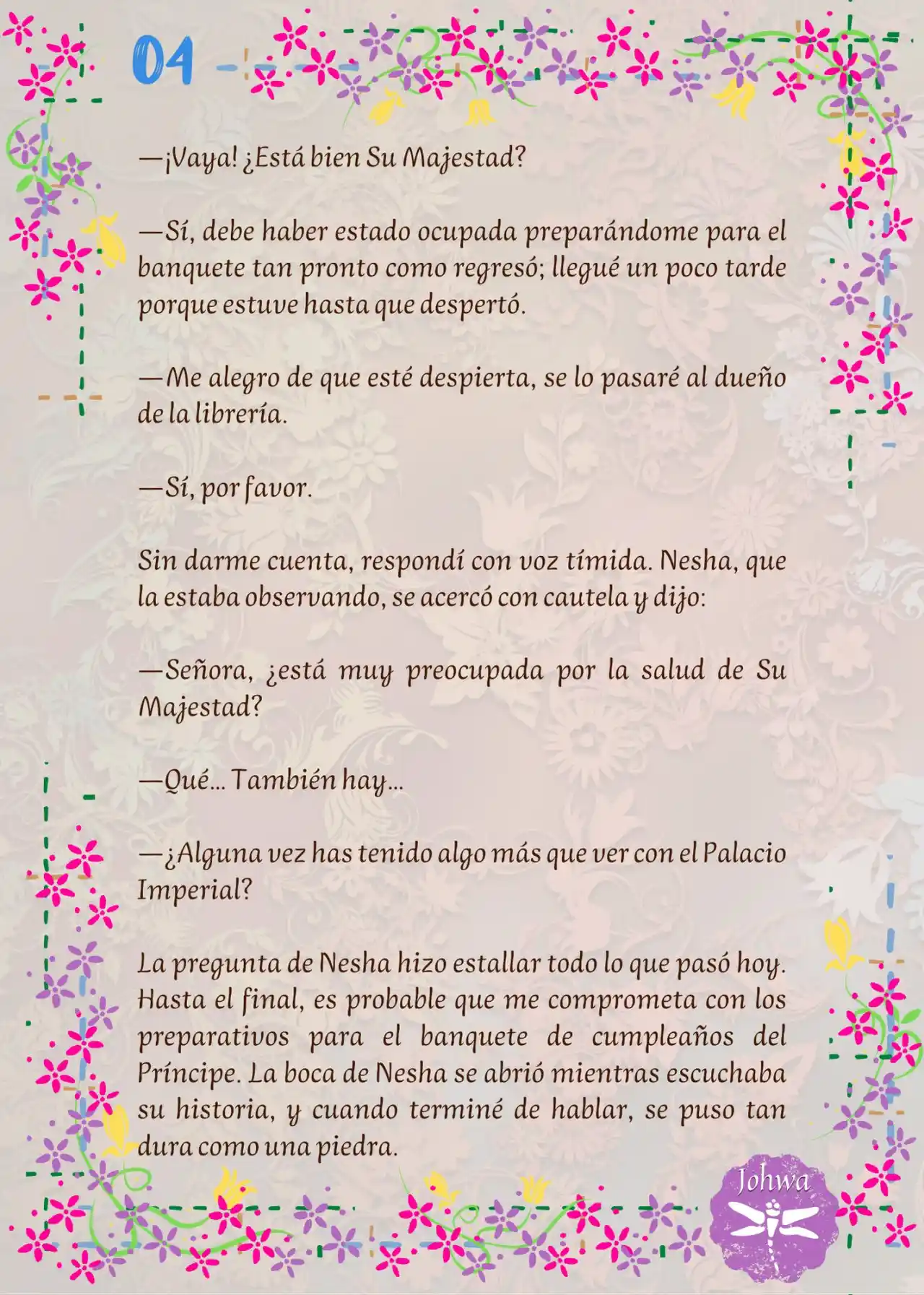 ¡¿La Popular Escritora De BL Es La Futura Princesa Heredera?! (Novela) - Capítulo 19 - Página 6 - LectorTMOo