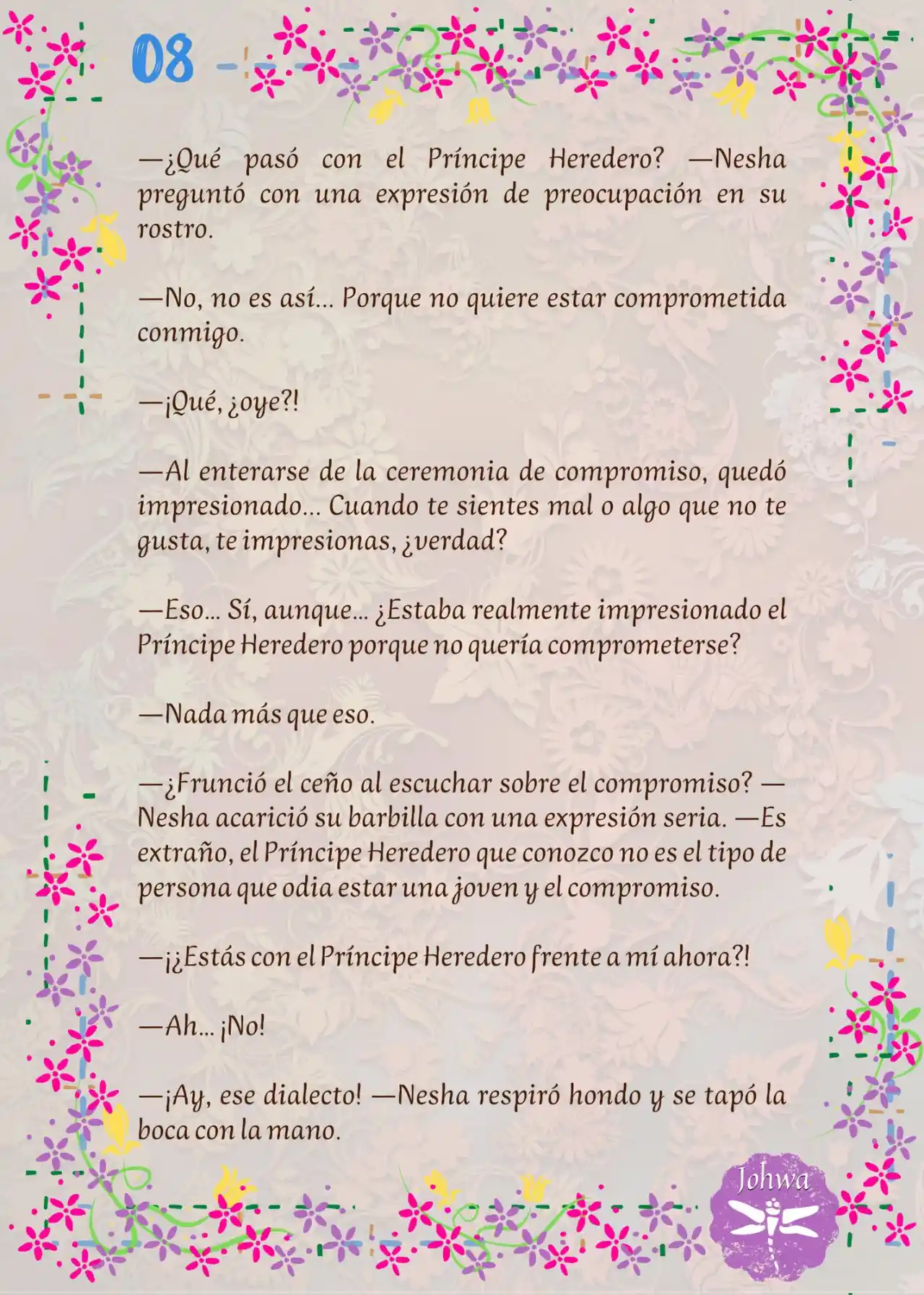 ¡¿La Popular Escritora De BL Es La Futura Princesa Heredera?! (Novela) - Capítulo 19 - Página 10 - LectorTMOo