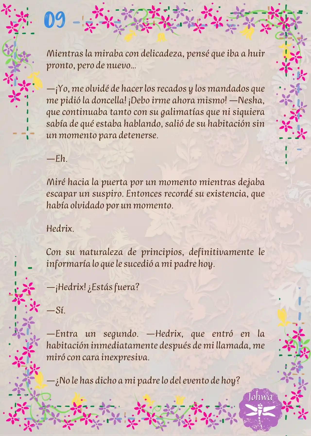 ¡¿La Popular Escritora De BL Es La Futura Princesa Heredera?! (Novela) - Capítulo 19 - Página 11 - LectorTMOo