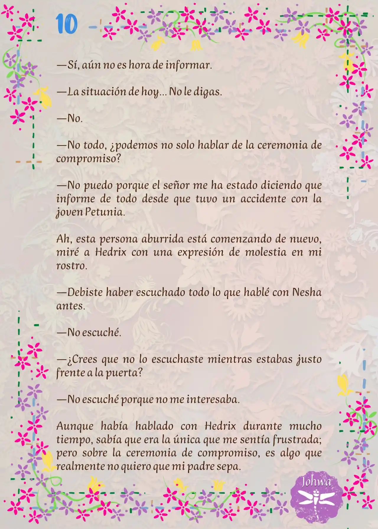 ¡¿La Popular Escritora De BL Es La Futura Princesa Heredera?! (Novela) - Capítulo 19 - Página 12 - LectorTMOo