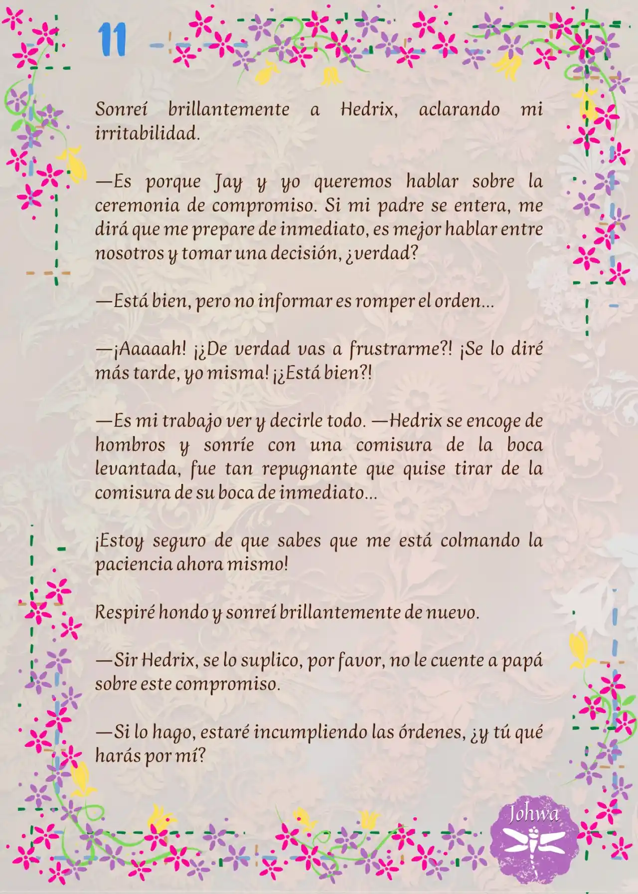 ¡¿La Popular Escritora De BL Es La Futura Princesa Heredera?! (Novela) - Capítulo 19 - Página 13 - LectorTMOo