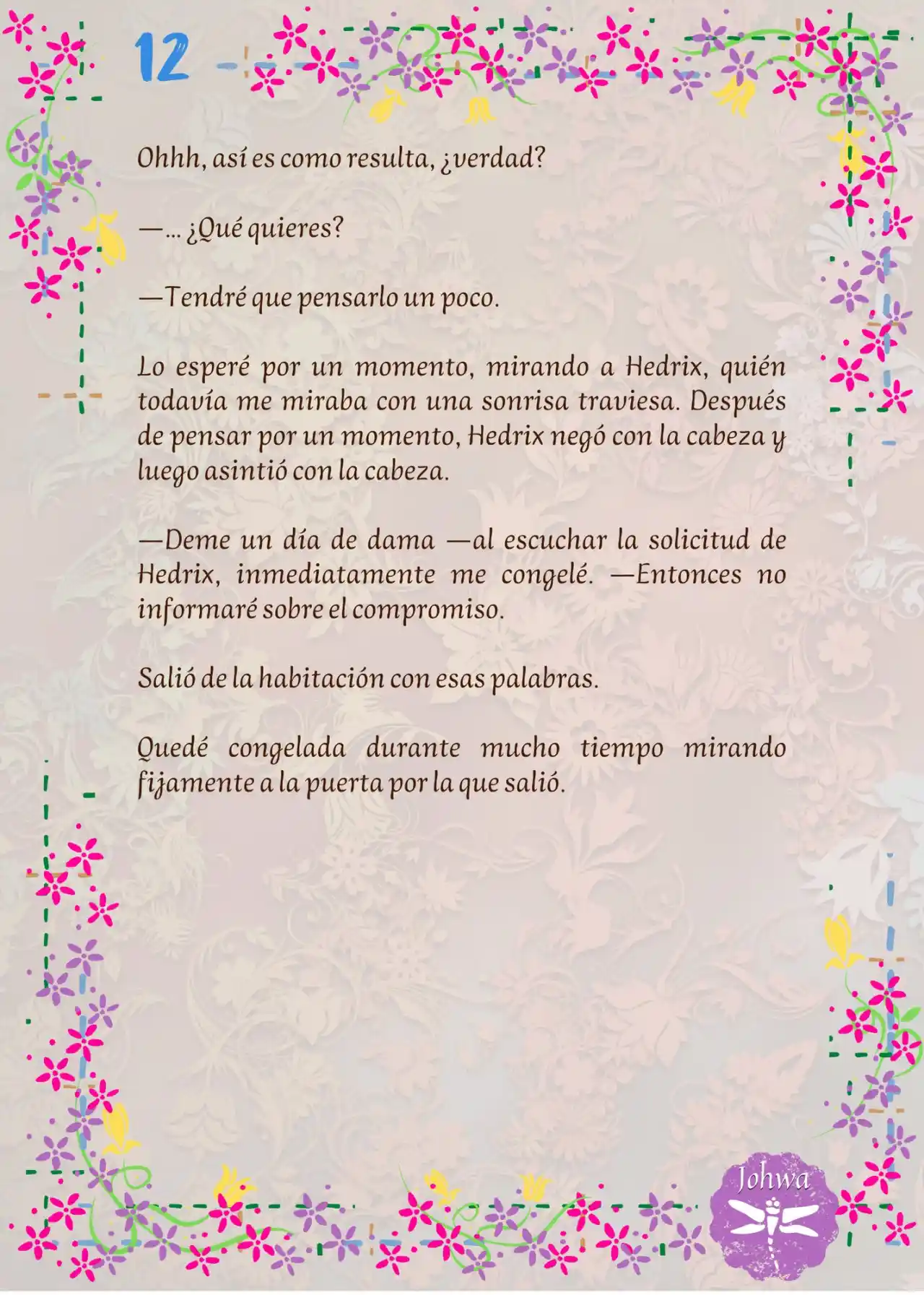 ¡¿La Popular Escritora De BL Es La Futura Princesa Heredera?! (Novela) - Capítulo 19 - Página 14 - LectorTMOo