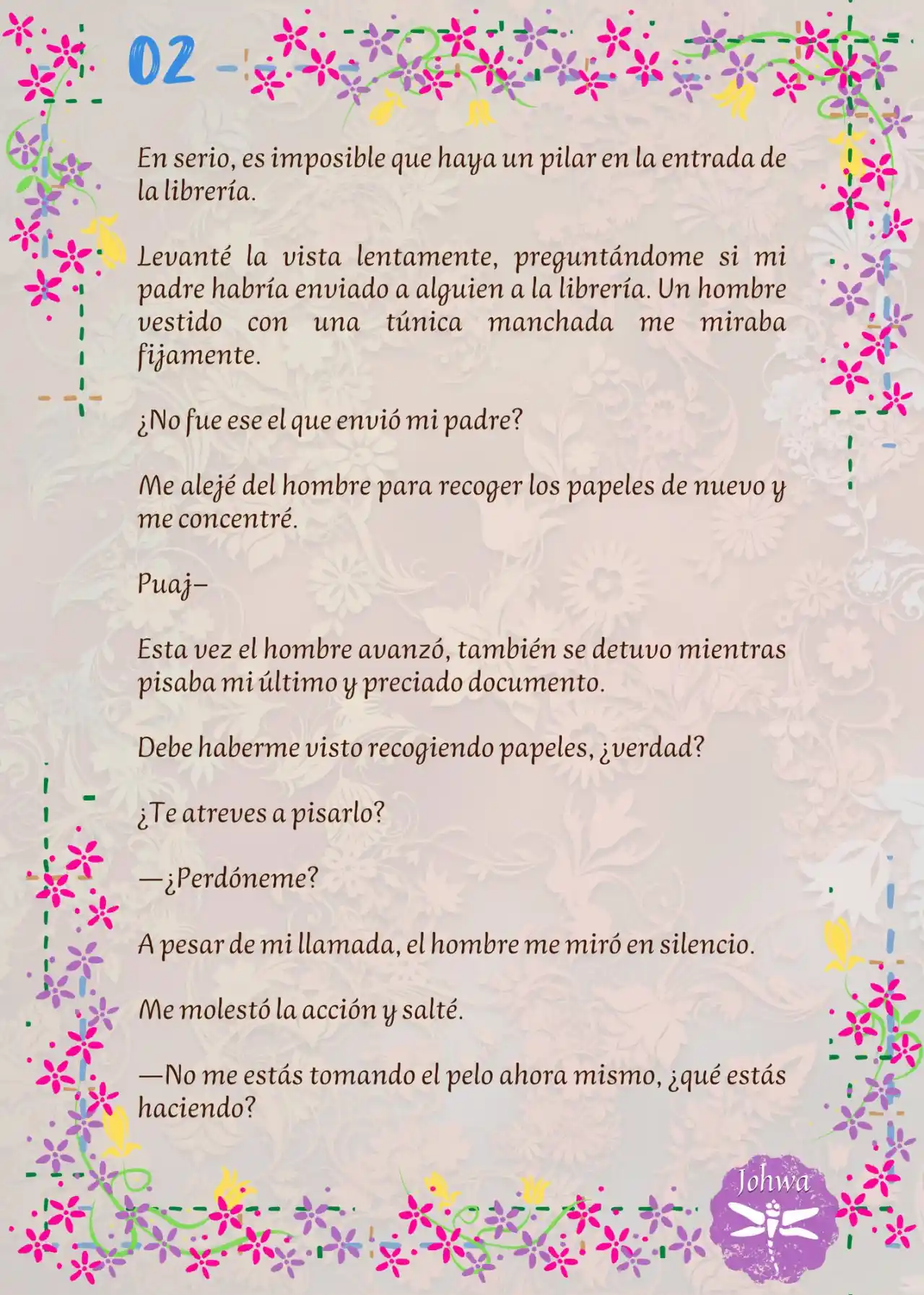¡¿La Popular Escritora De BL Es La Futura Princesa Heredera?! (Novela) - Capítulo 2 - Página 4 - LectorTMOo