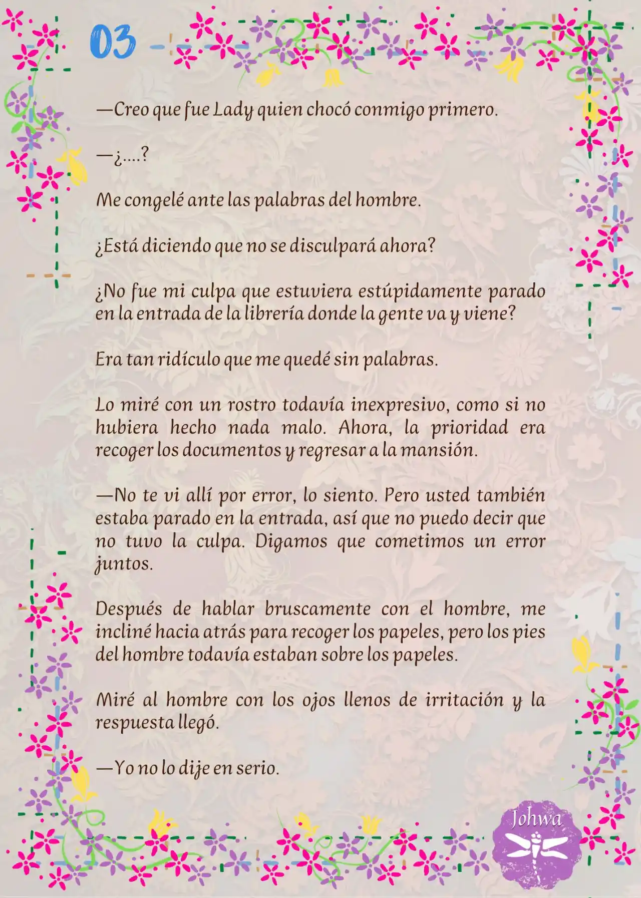 ¡¿La Popular Escritora De BL Es La Futura Princesa Heredera?! (Novela) - Capítulo 2 - Página 5 - LectorTMOo