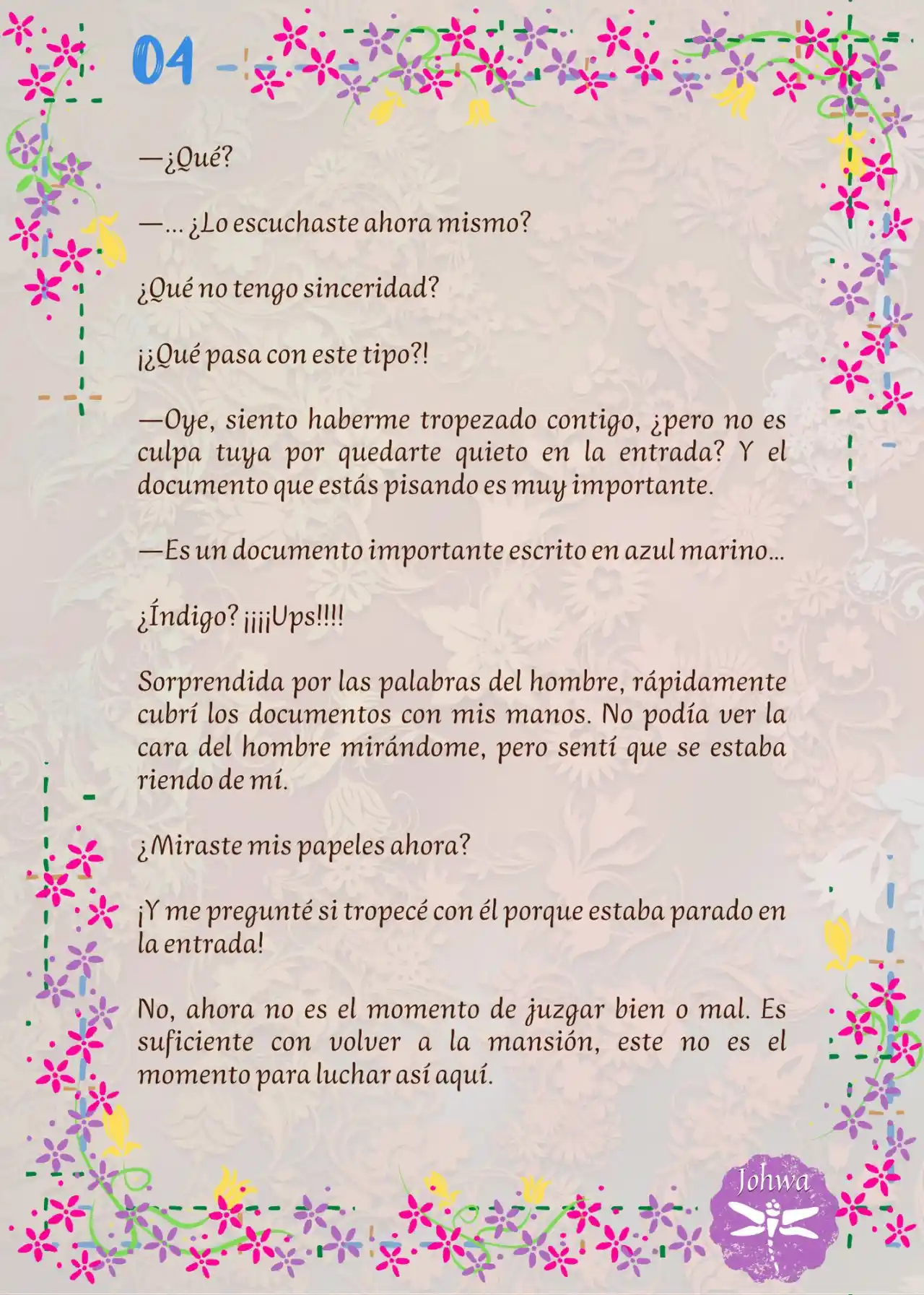 ¡¿La Popular Escritora De BL Es La Futura Princesa Heredera?! (Novela) - Capítulo 2 - Página 6 - LectorTMOo
